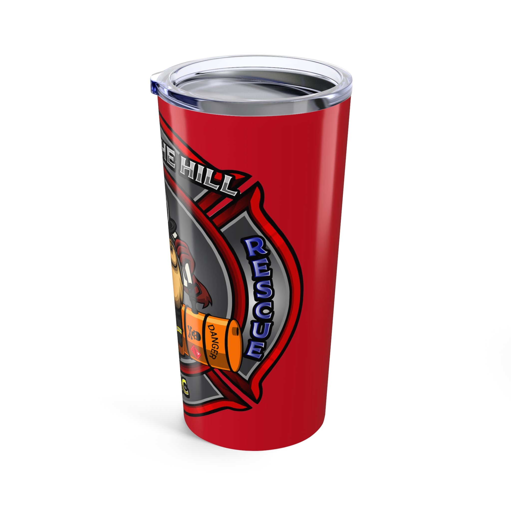 Arlington Station 9 Red Tumbler 20oz