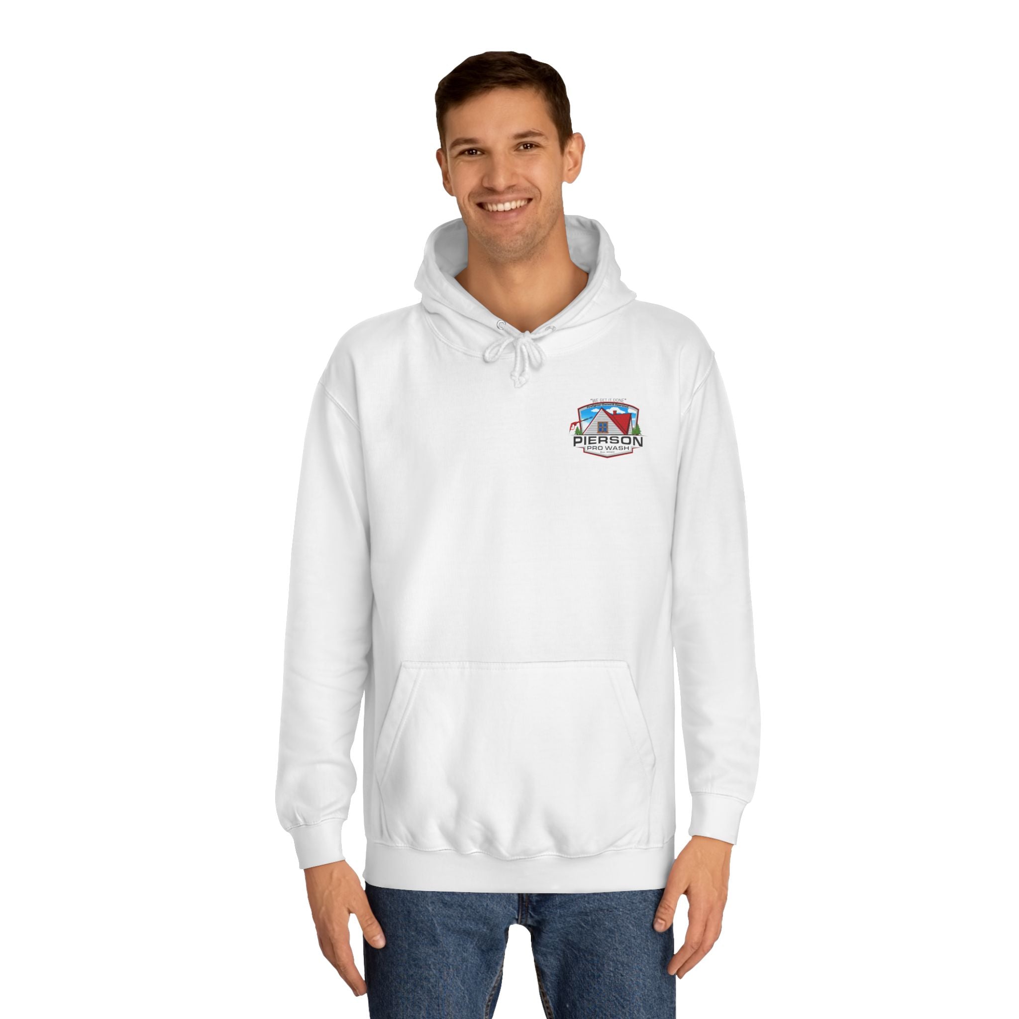 Unisex College Hoodie - Pierson Pro Wash v2