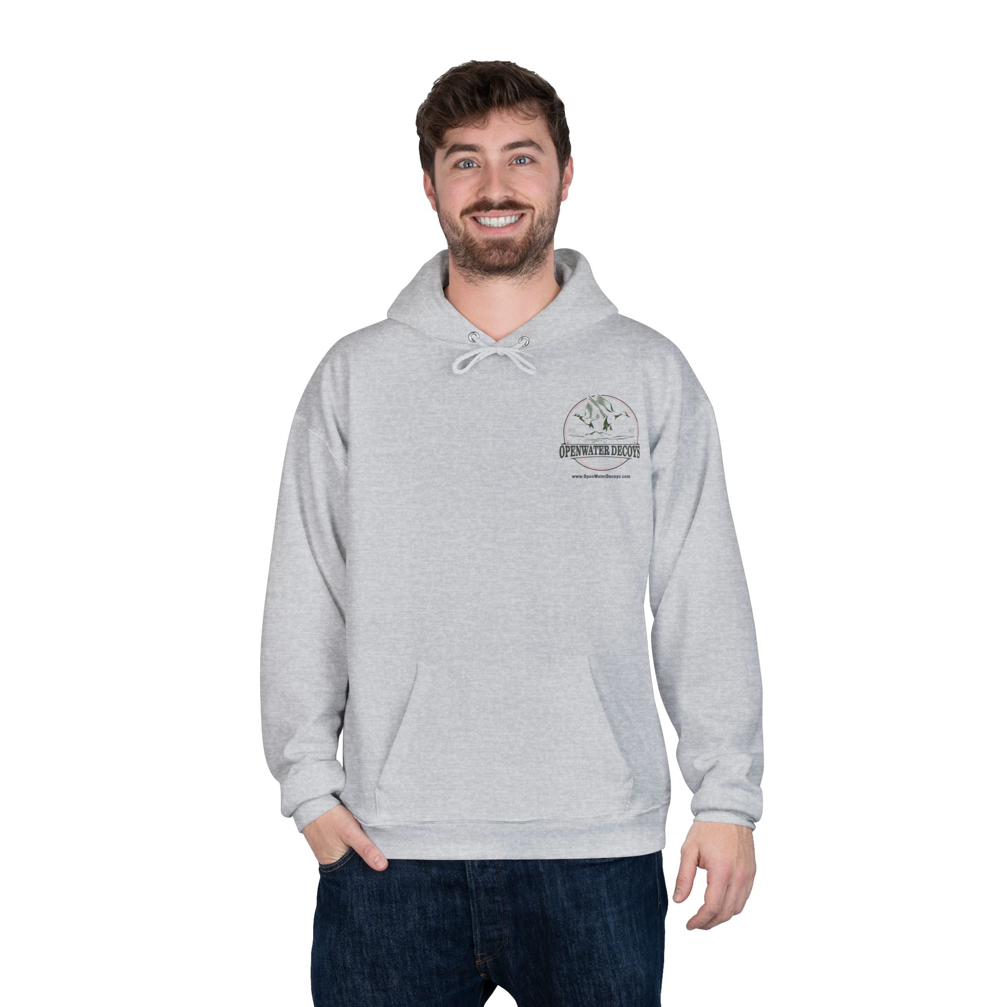 Open Water Decoys - EcoSmart® Pullover Hoodie Sweatshirt