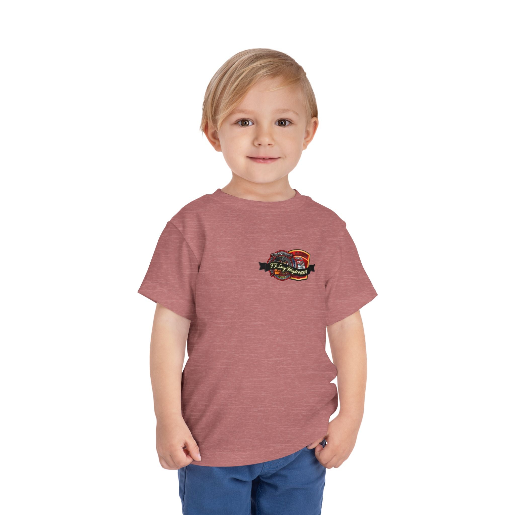 Toddler- Larry Wright Memorial Shirts - Toddler Bella-Canvas Short Sleeve Tee