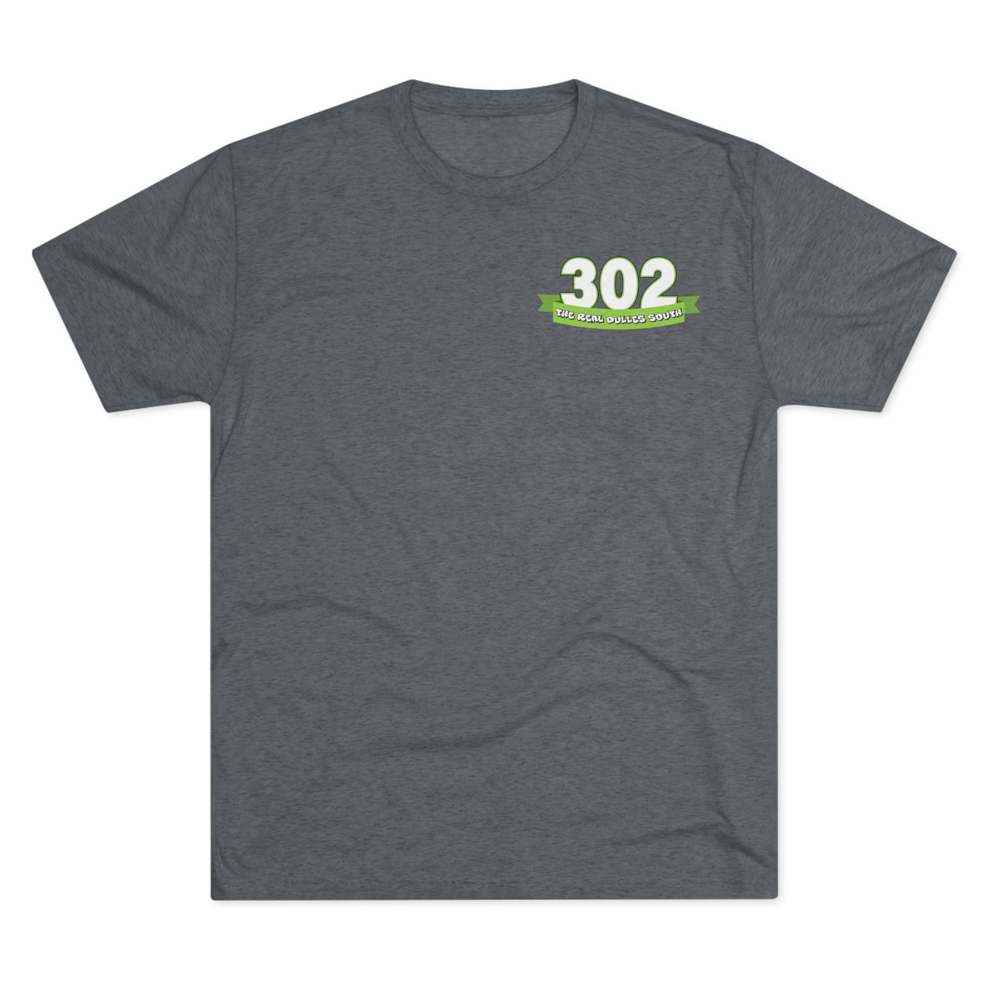 MWAA 302 Real Dulles South - NextLevel Tri-Blend Crew Tee unisex