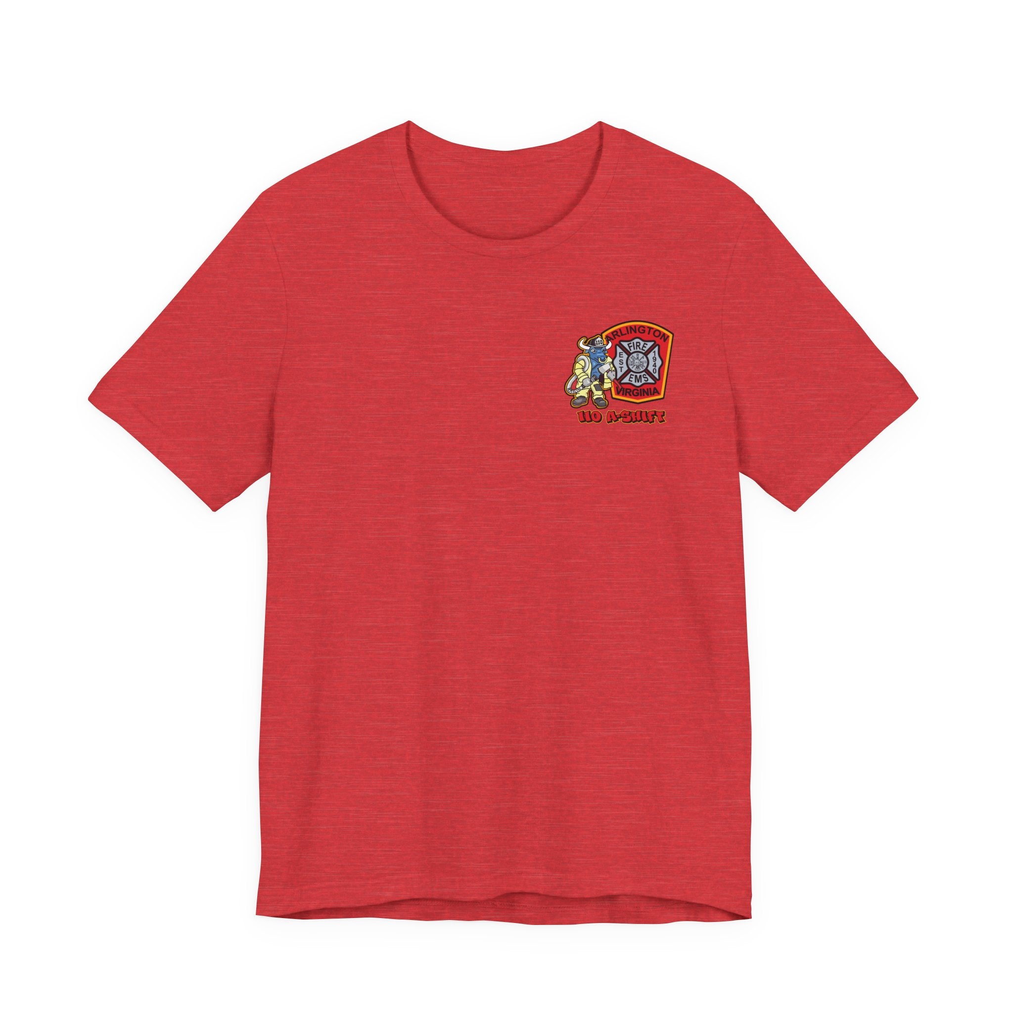 110 A-Shift Shirt Arlington - Bella+Canvas Soft Unisex Tee