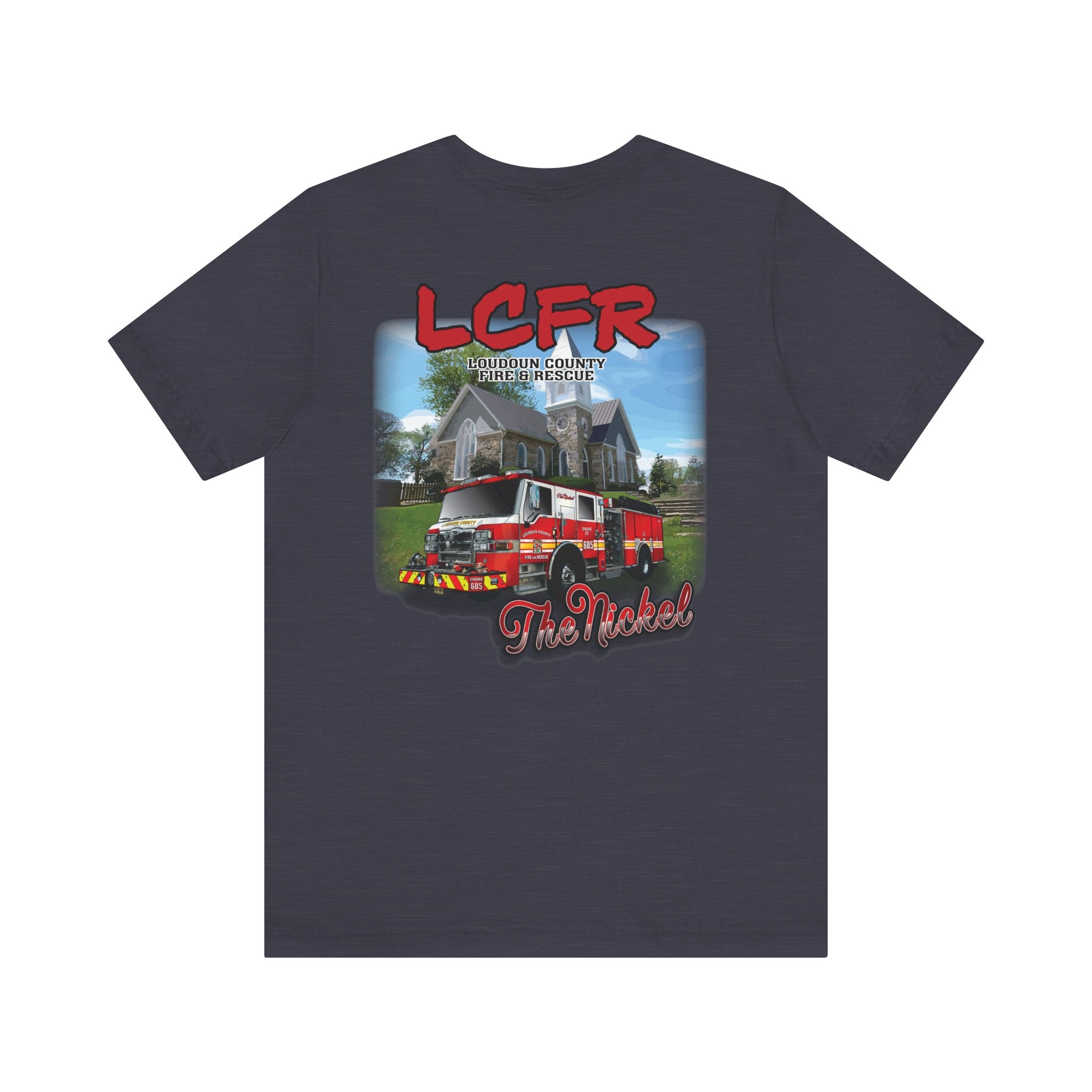 LCFR Engine 5- Bella+Canvas Soft Unisex Tee