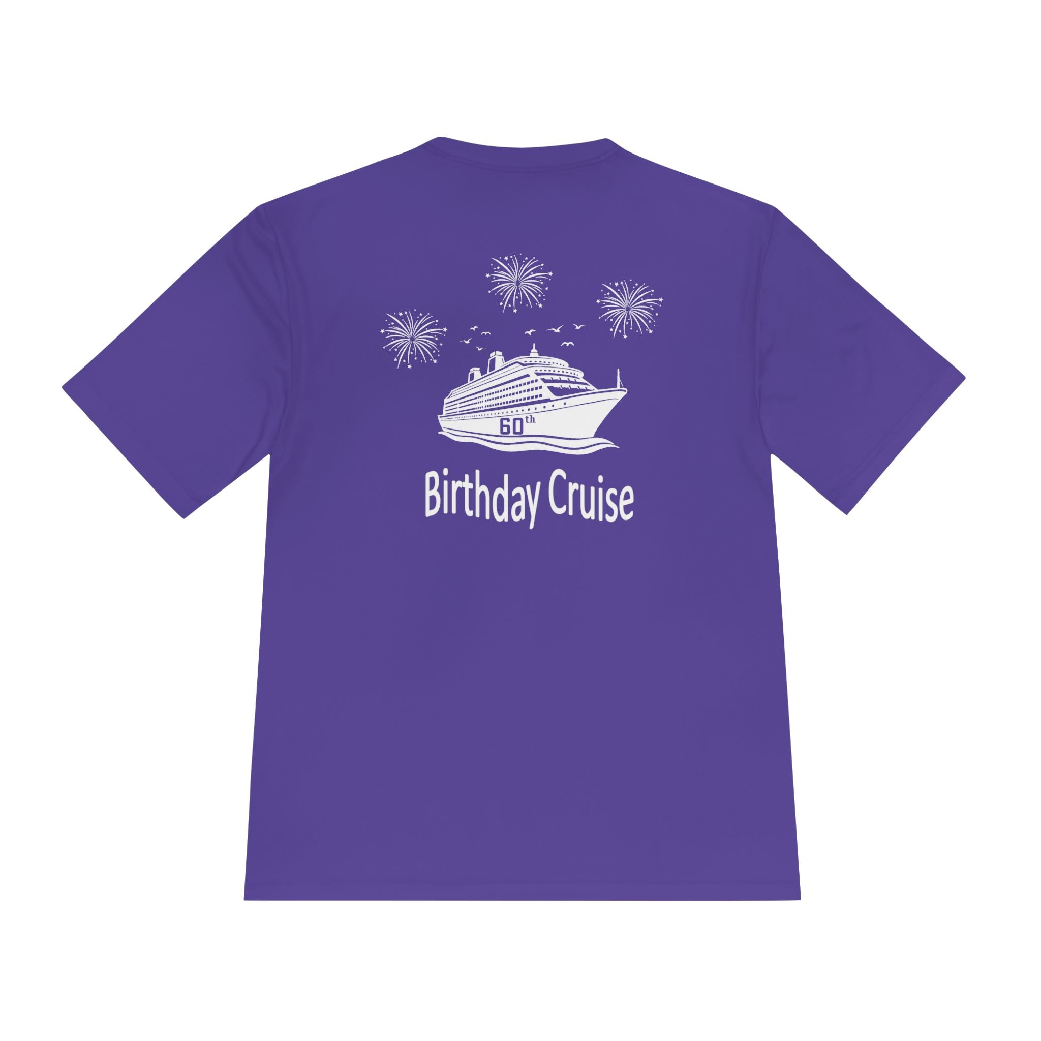 Renee Family Cruise White - Unisex Moisture Wicking Tee