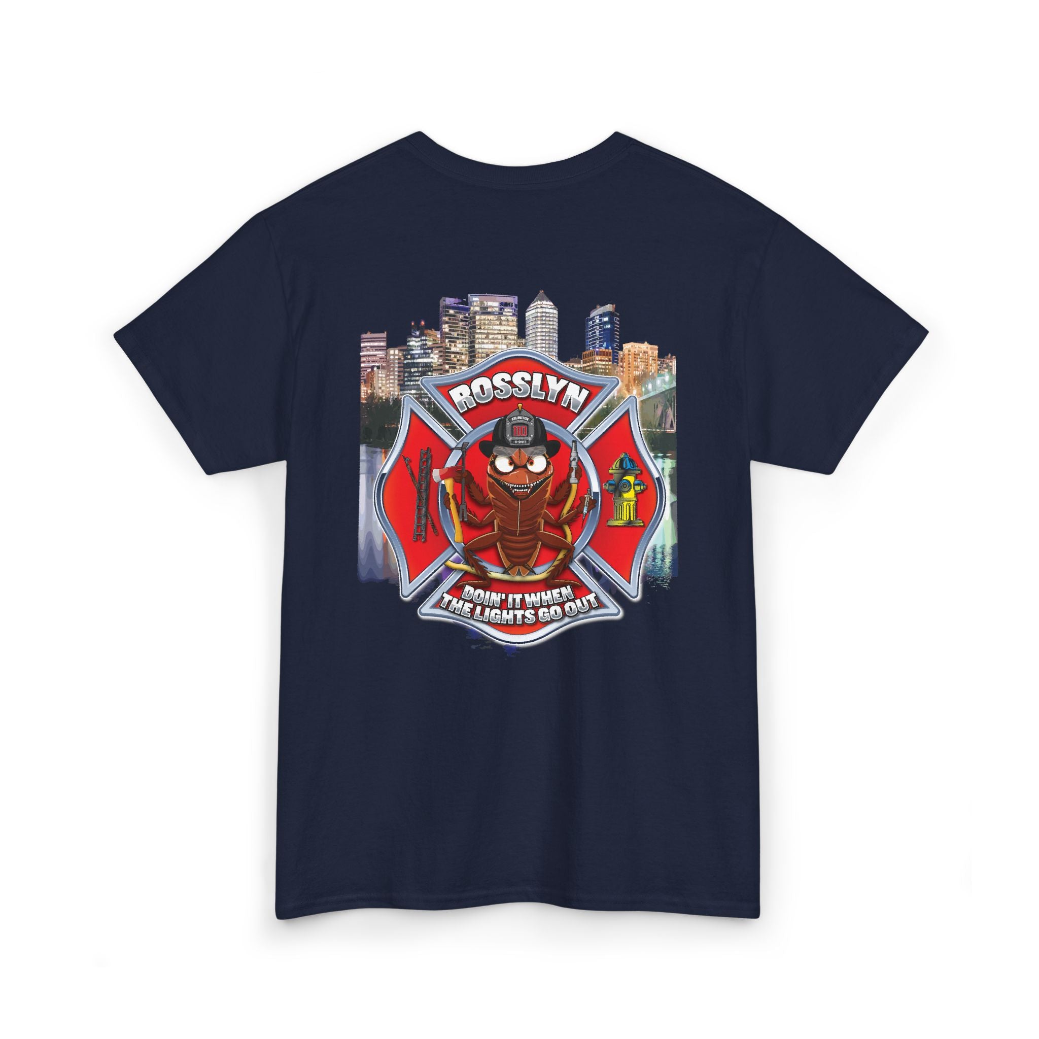 Station 10 B-Shift - Heavy Cotton Unisex Tee
