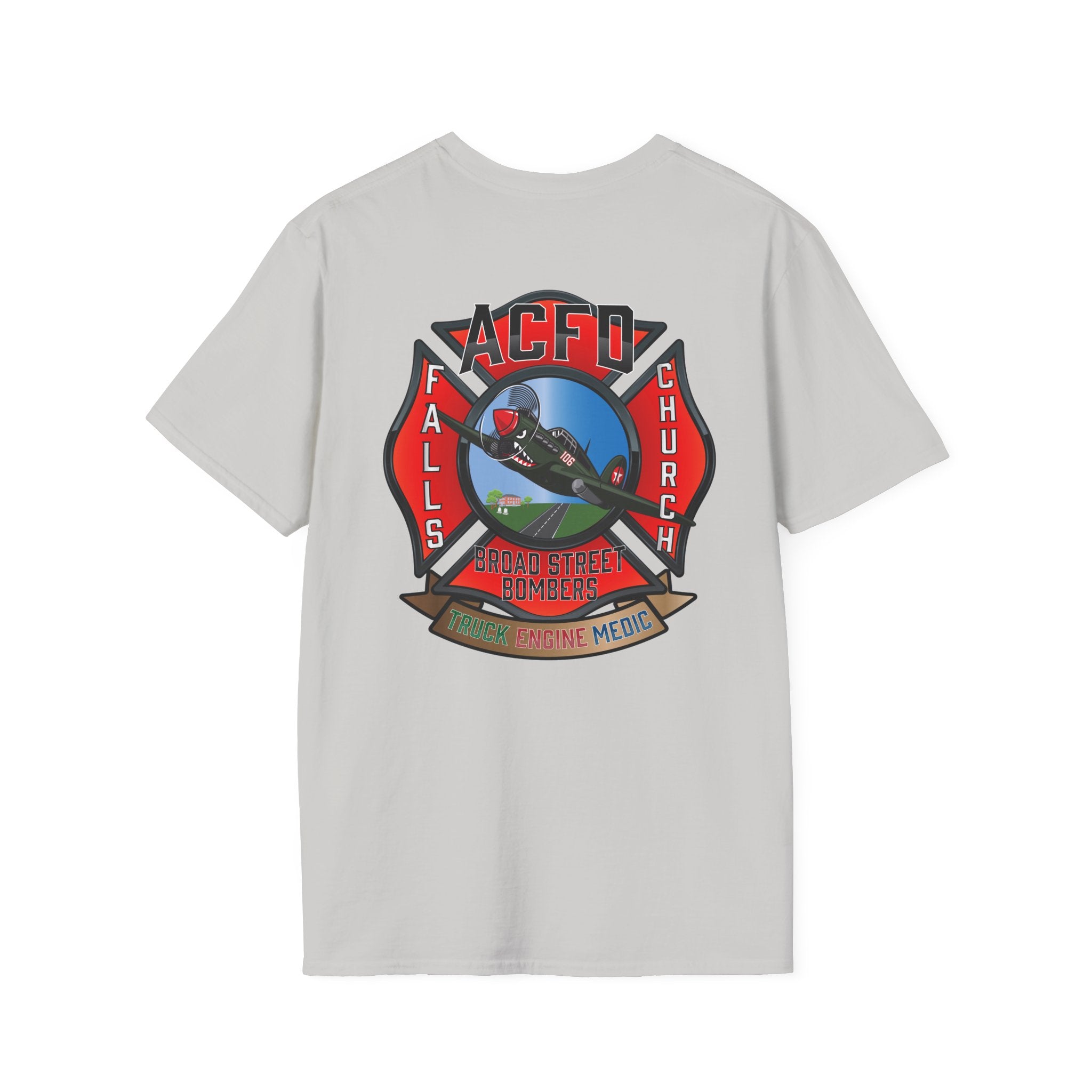Station 6 broad street bombers - Unisex Softstyle T-Shirt Gildan
