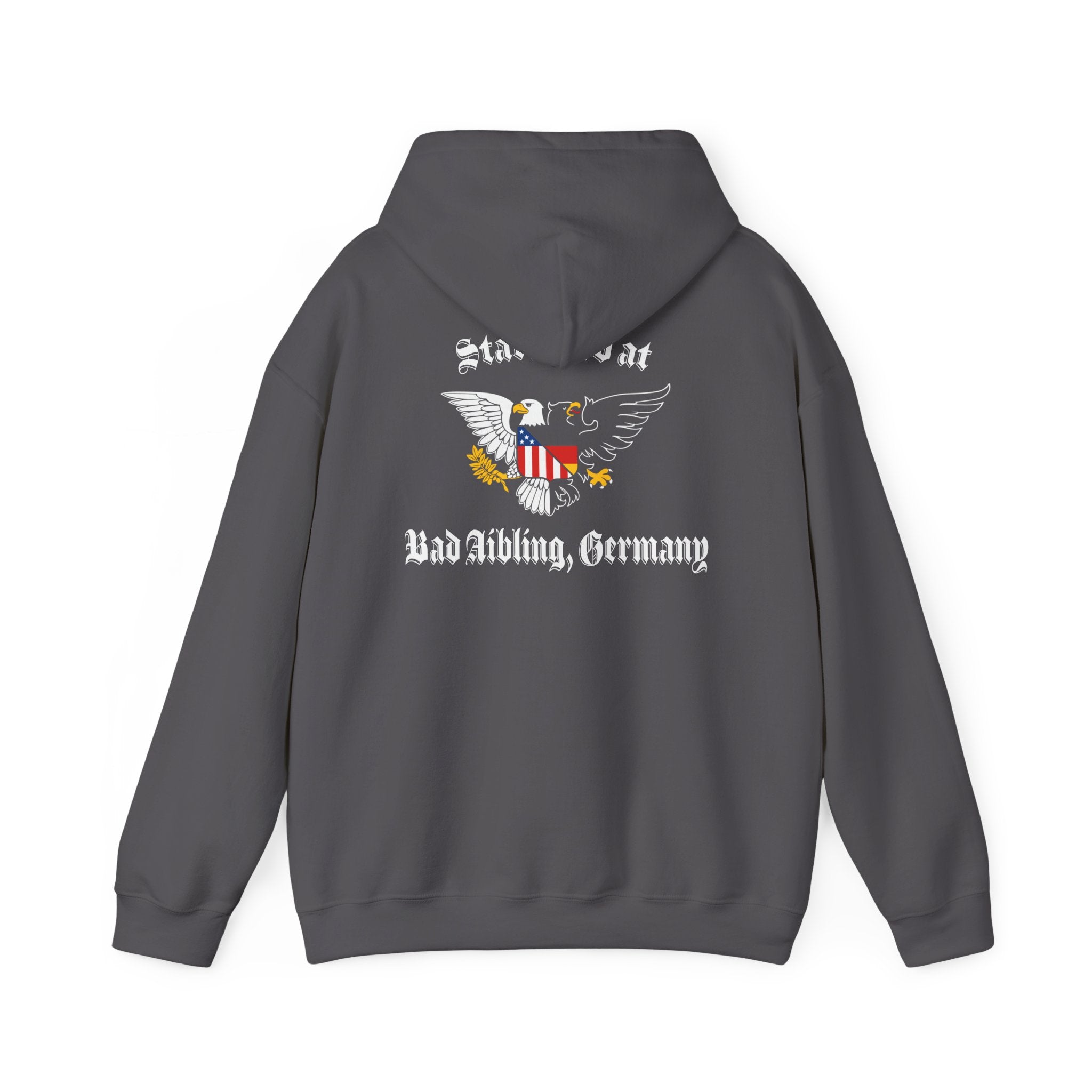 Stationed at Bad Aibling - Unisex Heavy Blend™ Hooded Sweatshirt
