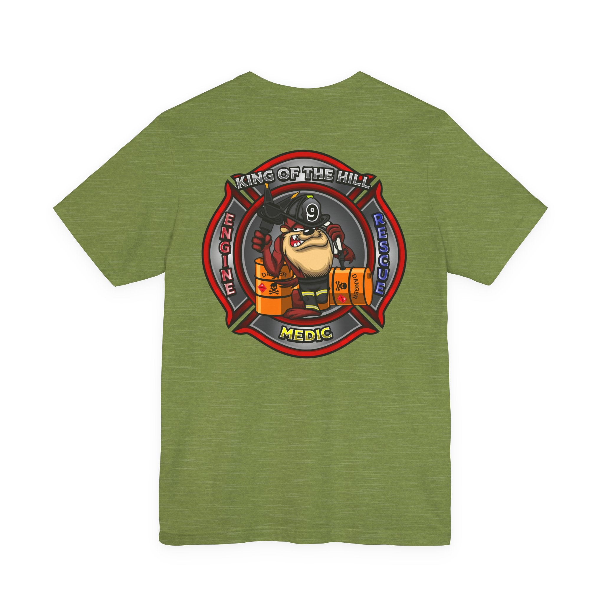 Arlington Station 9 - Bella+Canvas Soft Unisex Tee