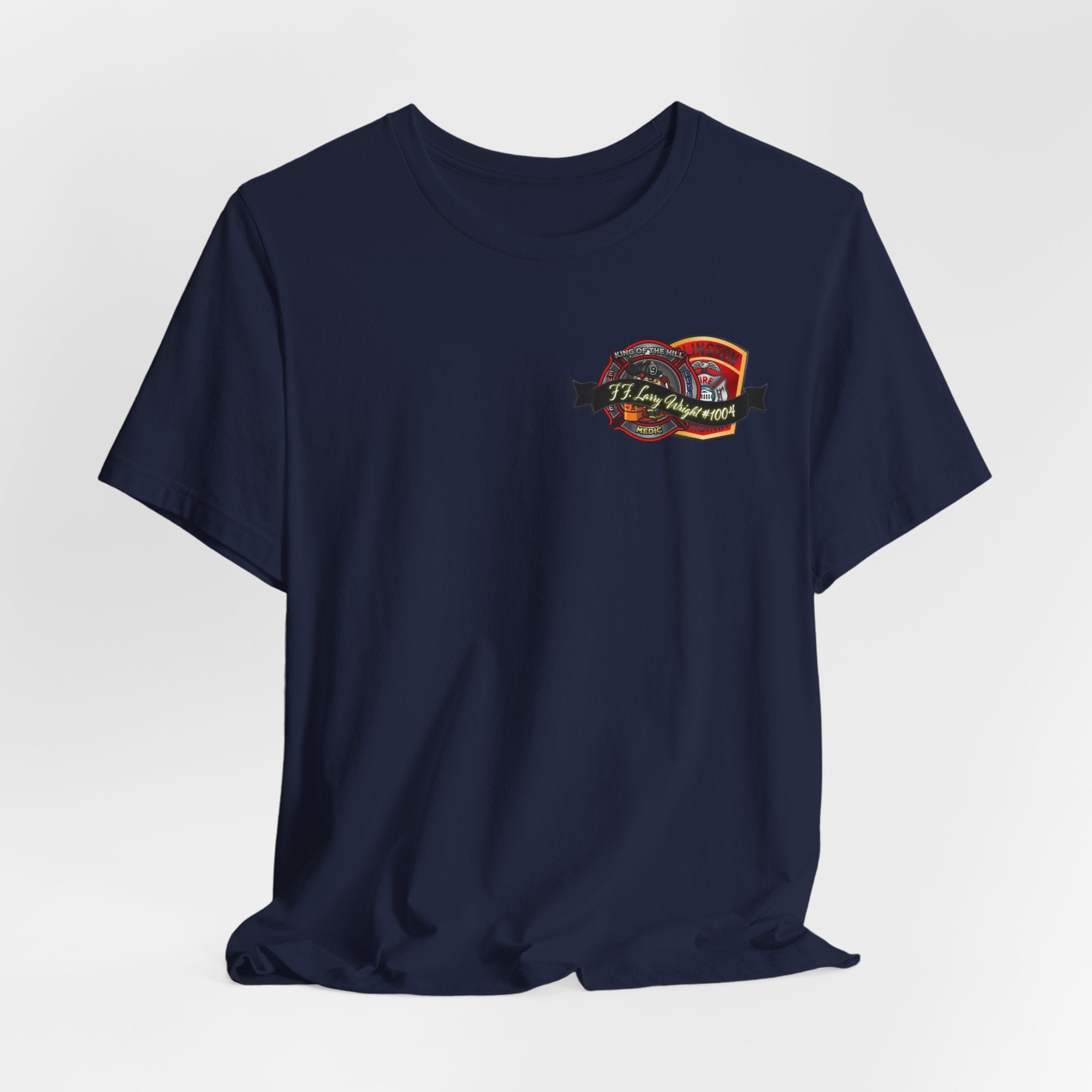 Larry Wright Memorial Shirt - Bella+Canvas Brand Jersey Short Sleeve Tee Unisex