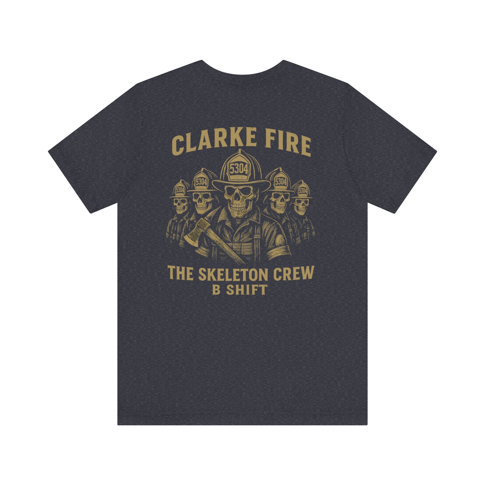 Clarke County B Shift version 2 (Portion of Proceeds go to Local 5304) - Bella+Canvas Soft Jersey Cotton Unisex Tee