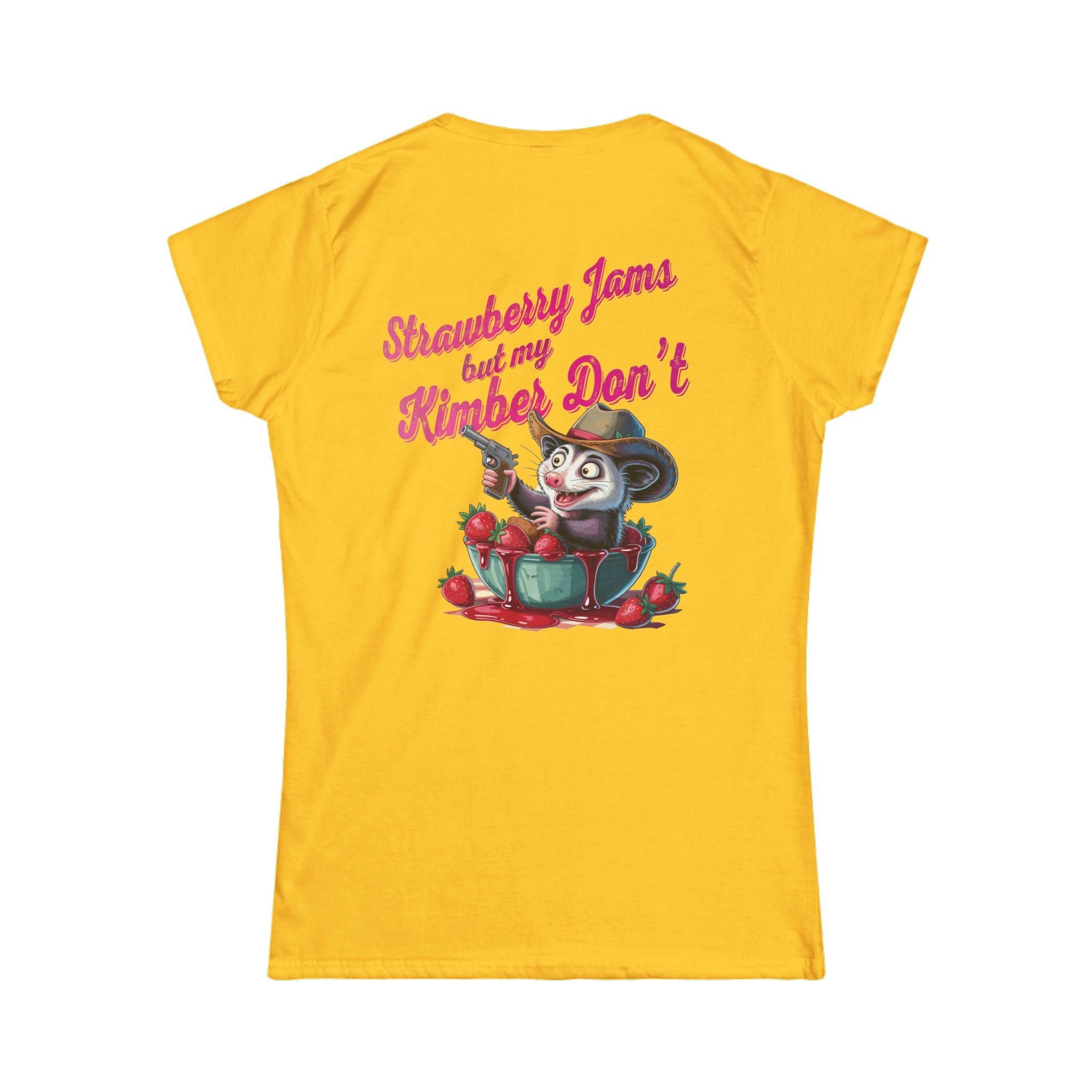 Strawberry Jams - Women's Softstyle Tee