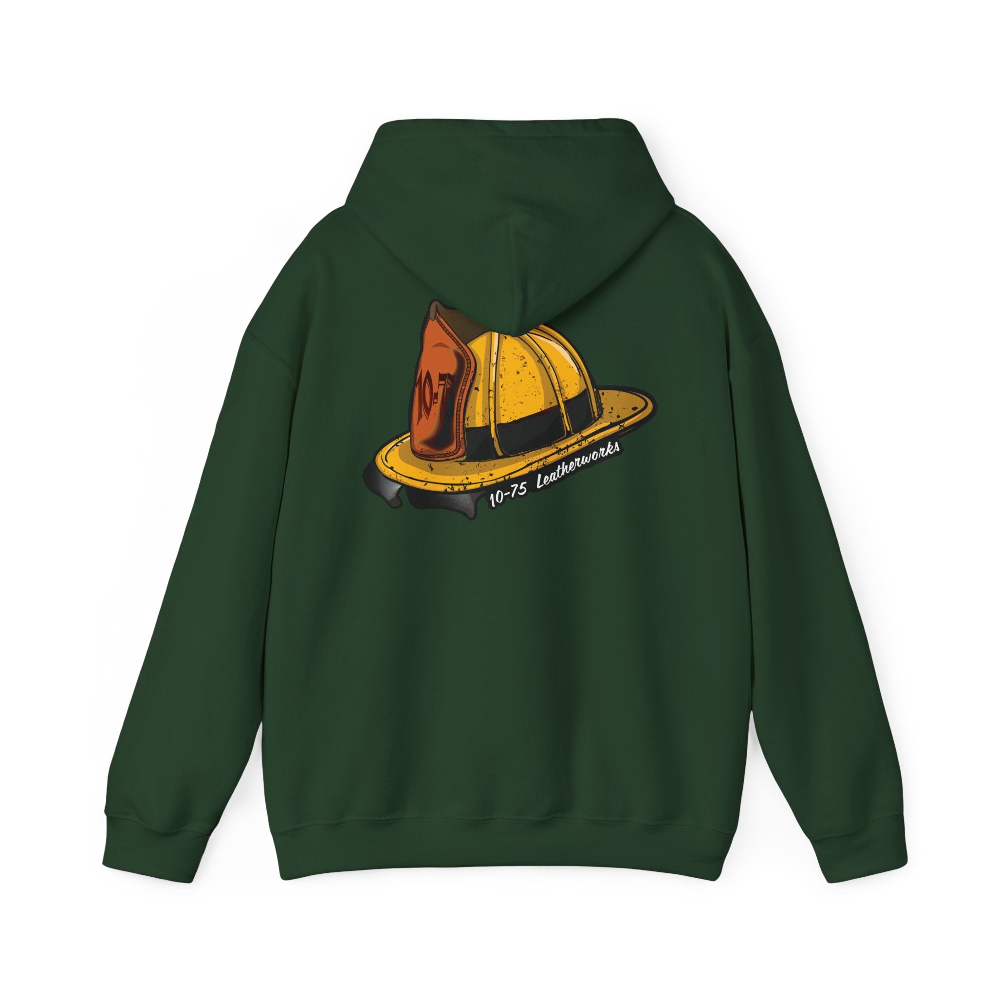 1075 Leatherworks - Heavy Blend™ Hooded Sweatshirt