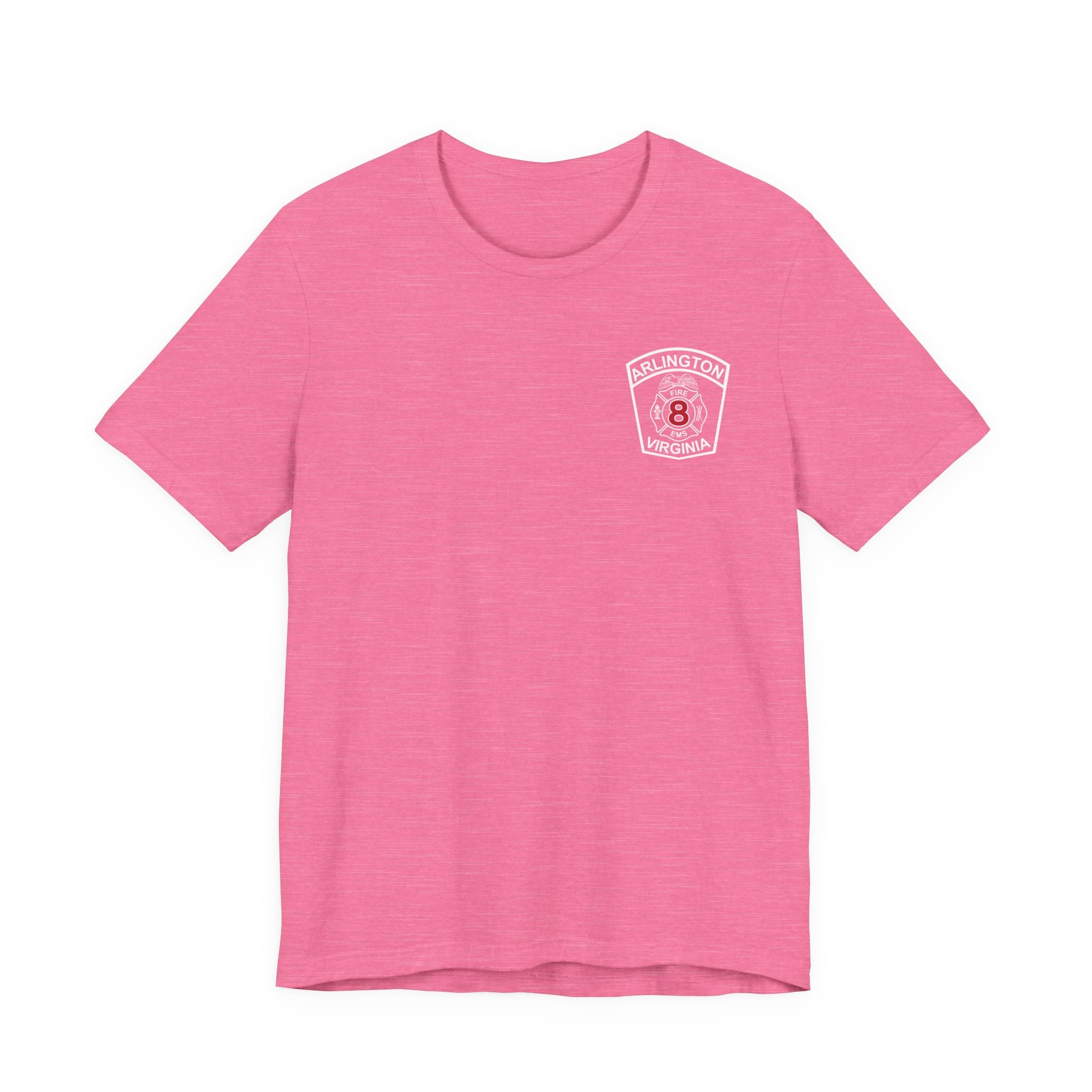 Engine 8 Arlington - Bella+Canvas Soft Unisex Tee