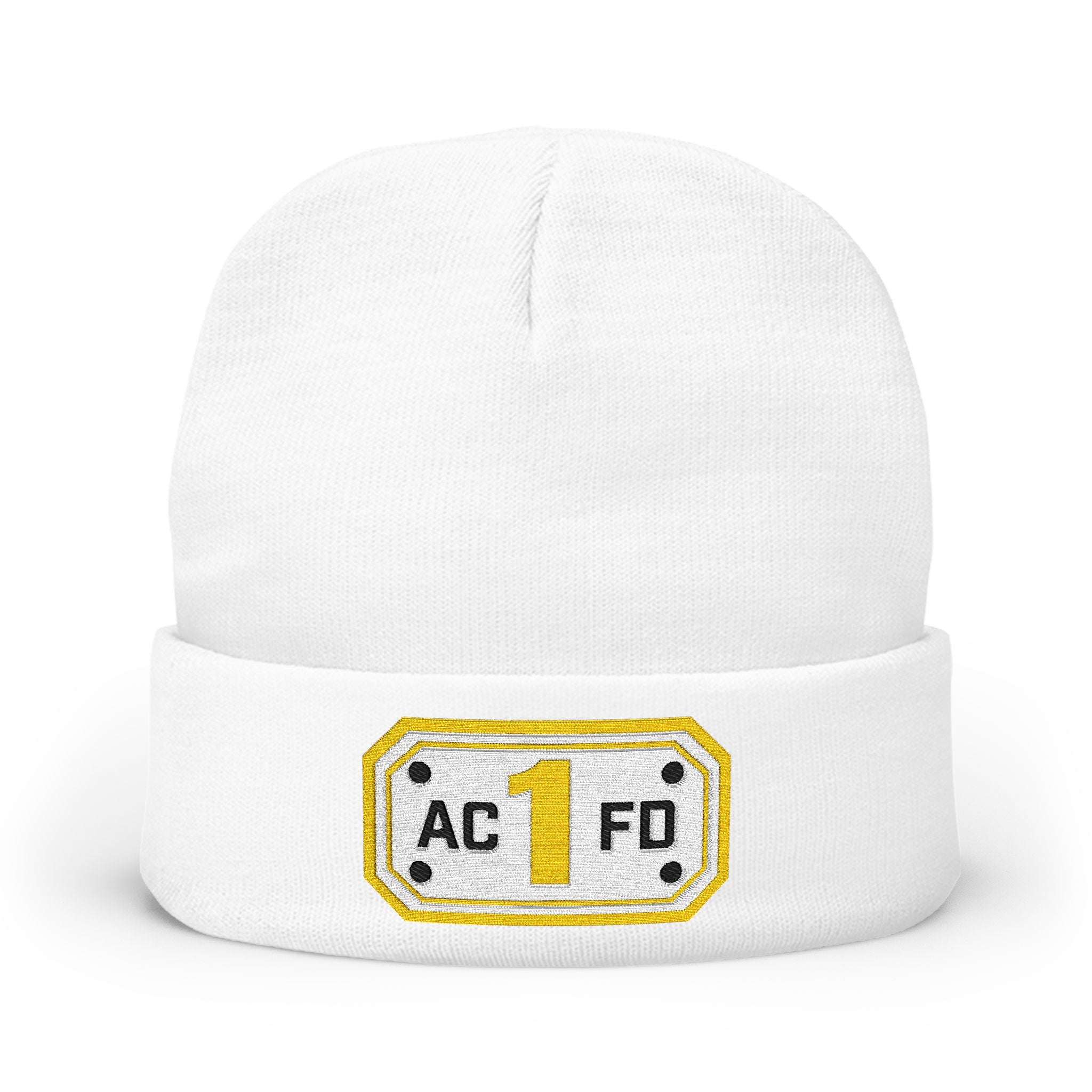 Arlington Medic 1 - Knit Beanie (Embroidery)