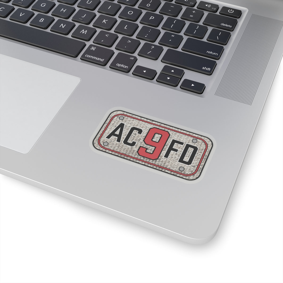 ACFD 9 Engine Hose Patch - Kiss-Cut Stickers