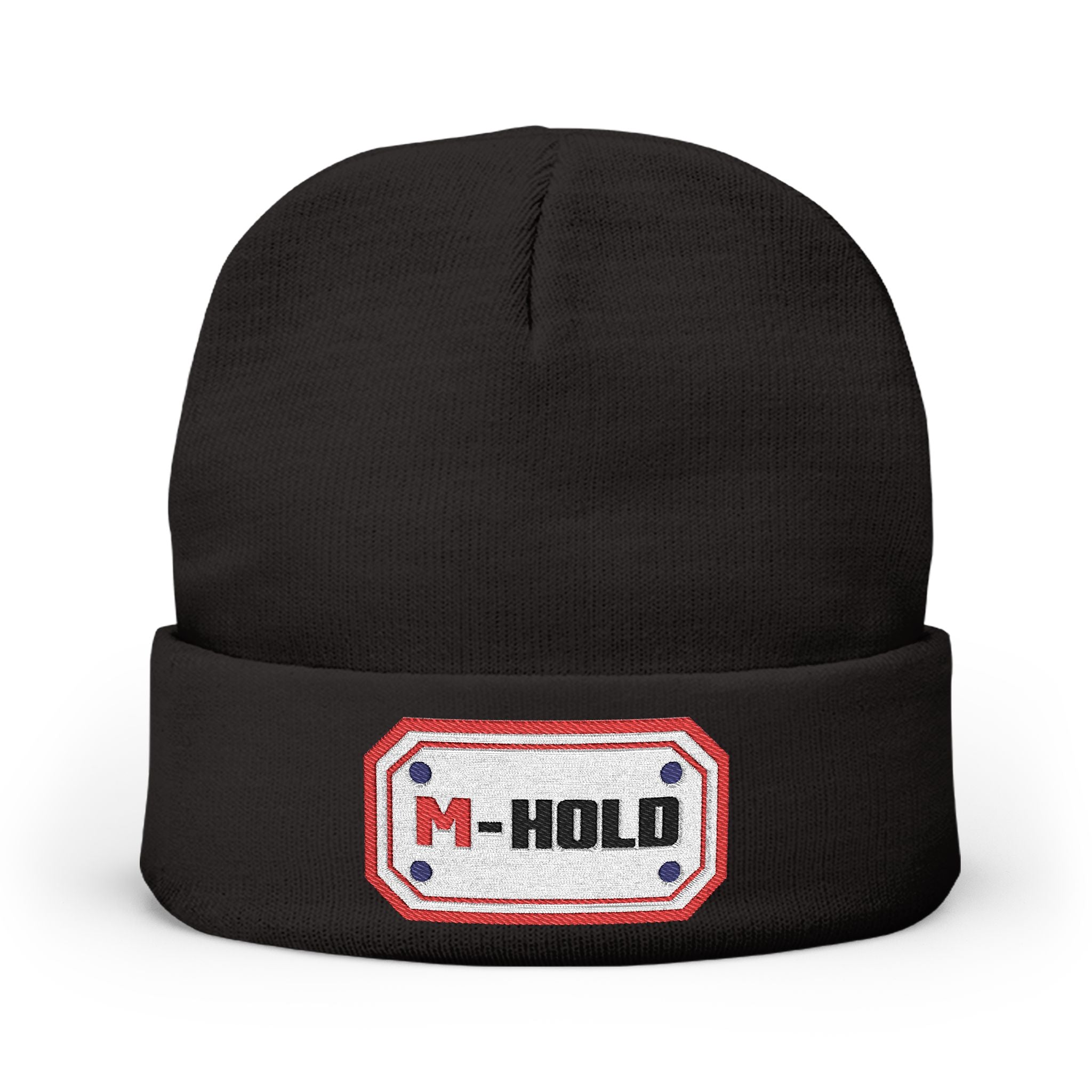 M-Hold - Knit Beanie (Embroidery)