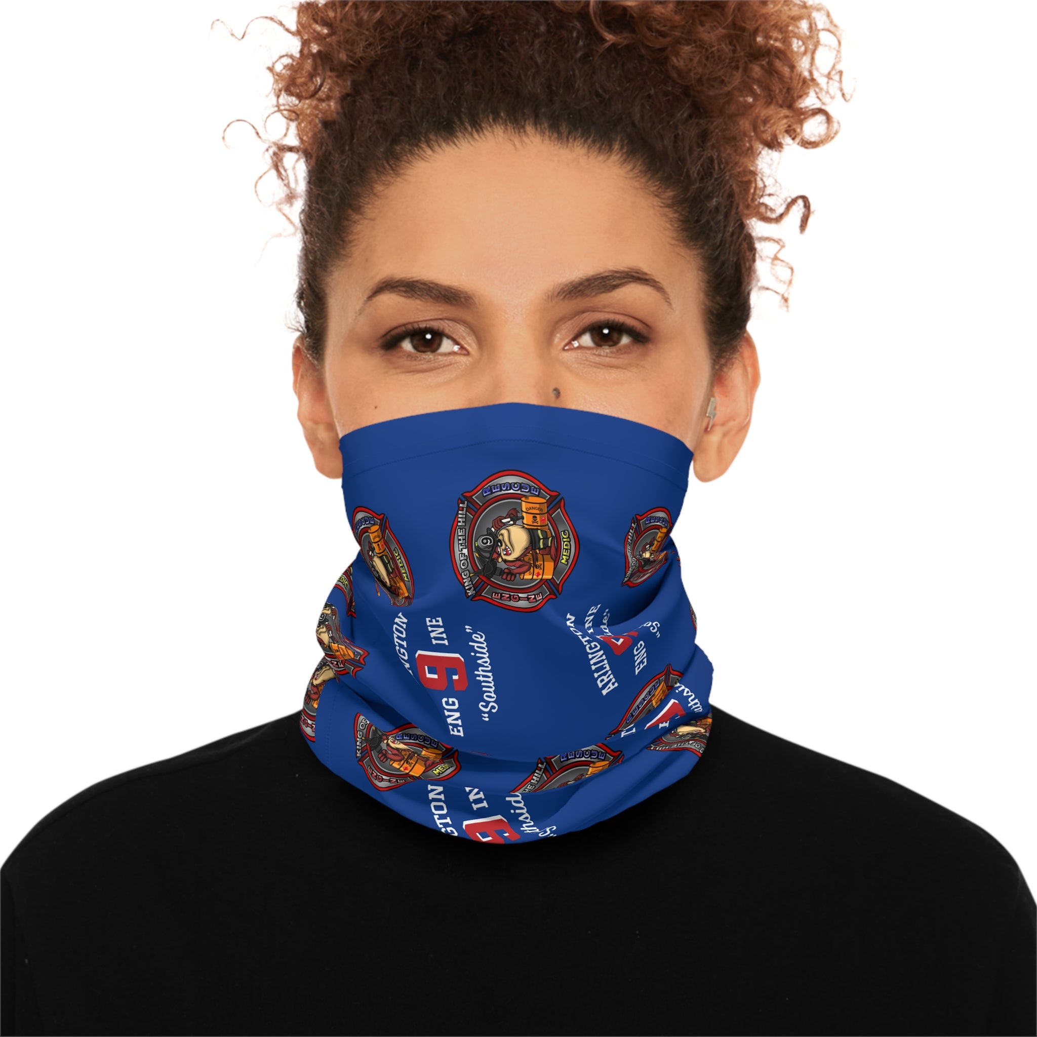 ACFD Engine 9 - Lightweight Moisture Wicking Neck Gaiter