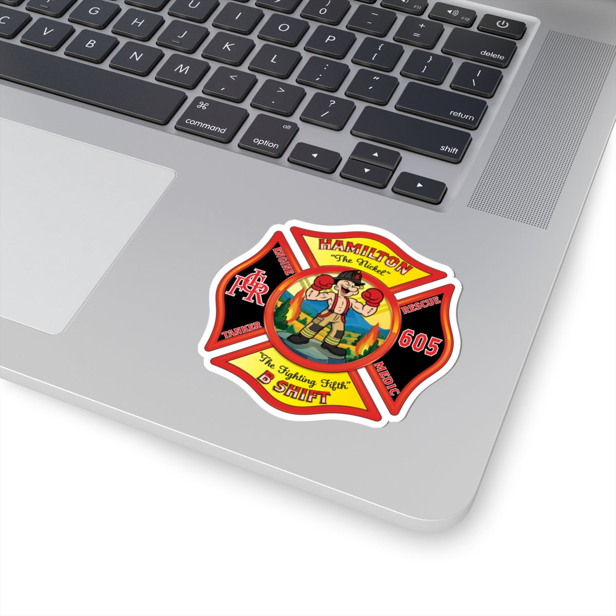 LCFR Hamilton Station 5 - Kiss-Cut Stickers