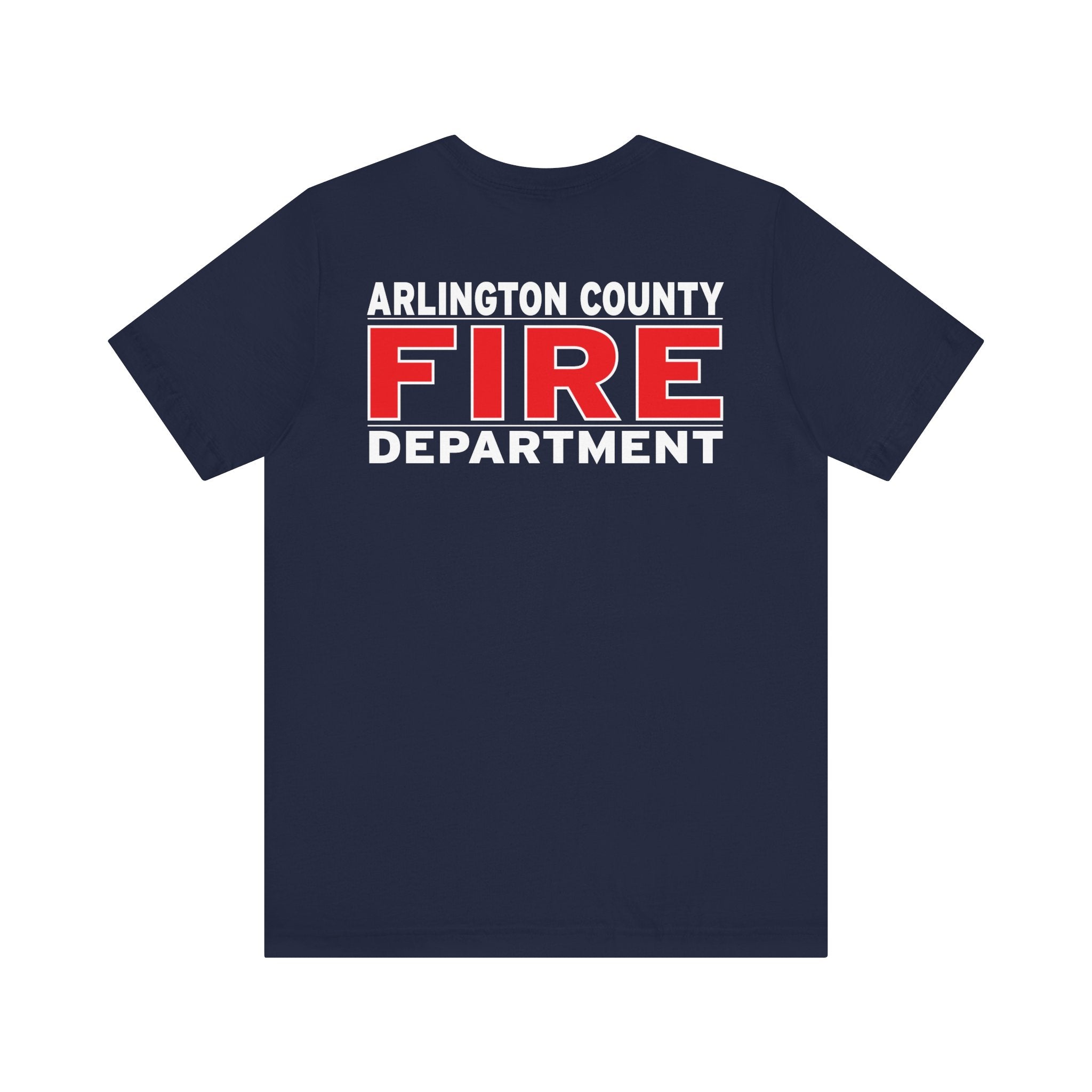 Station 5 Arlington Fire - Bella+Canvas Soft Unisex Tee