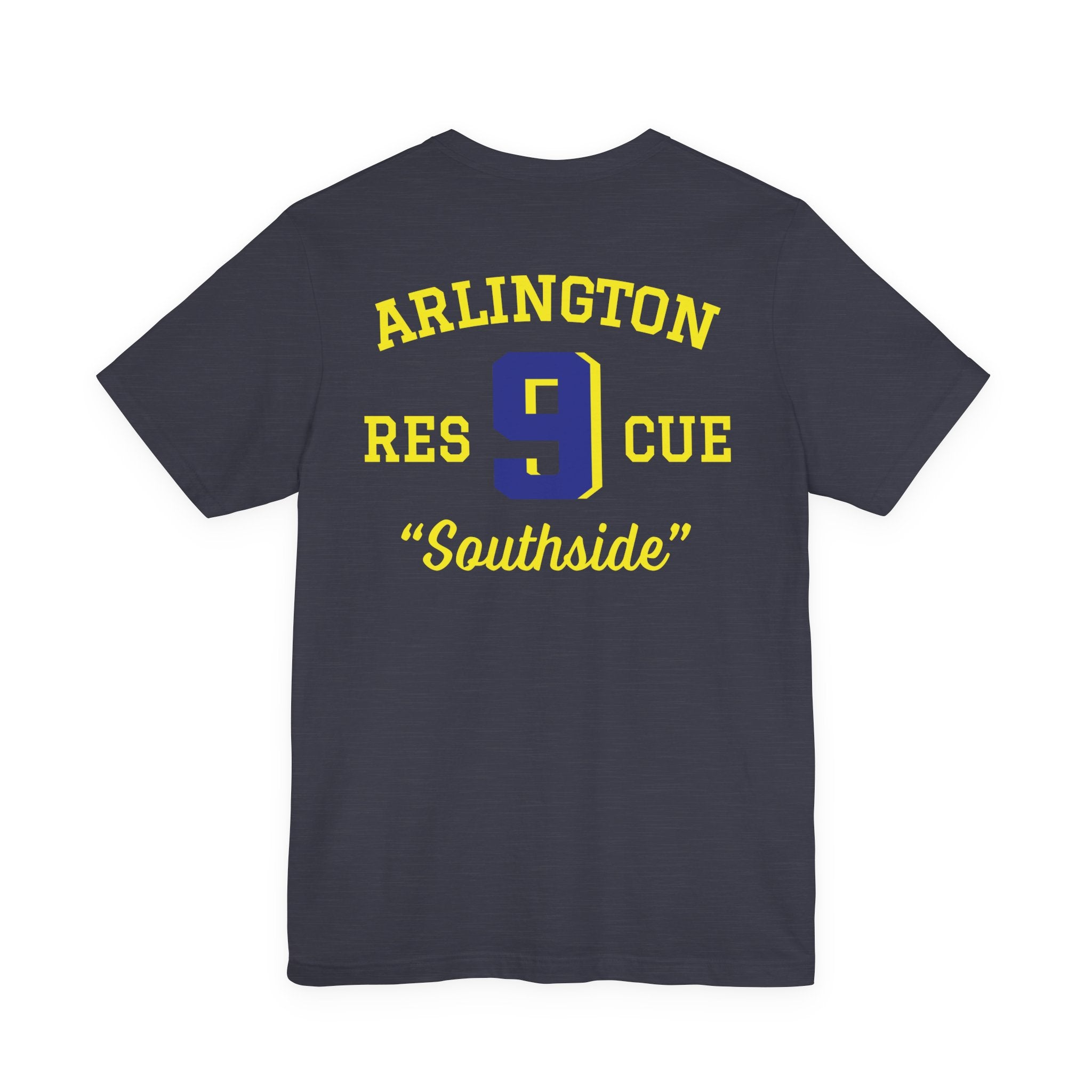 Station 9 Officer Rescue - Bella+Canvas Soft Unisex Tee