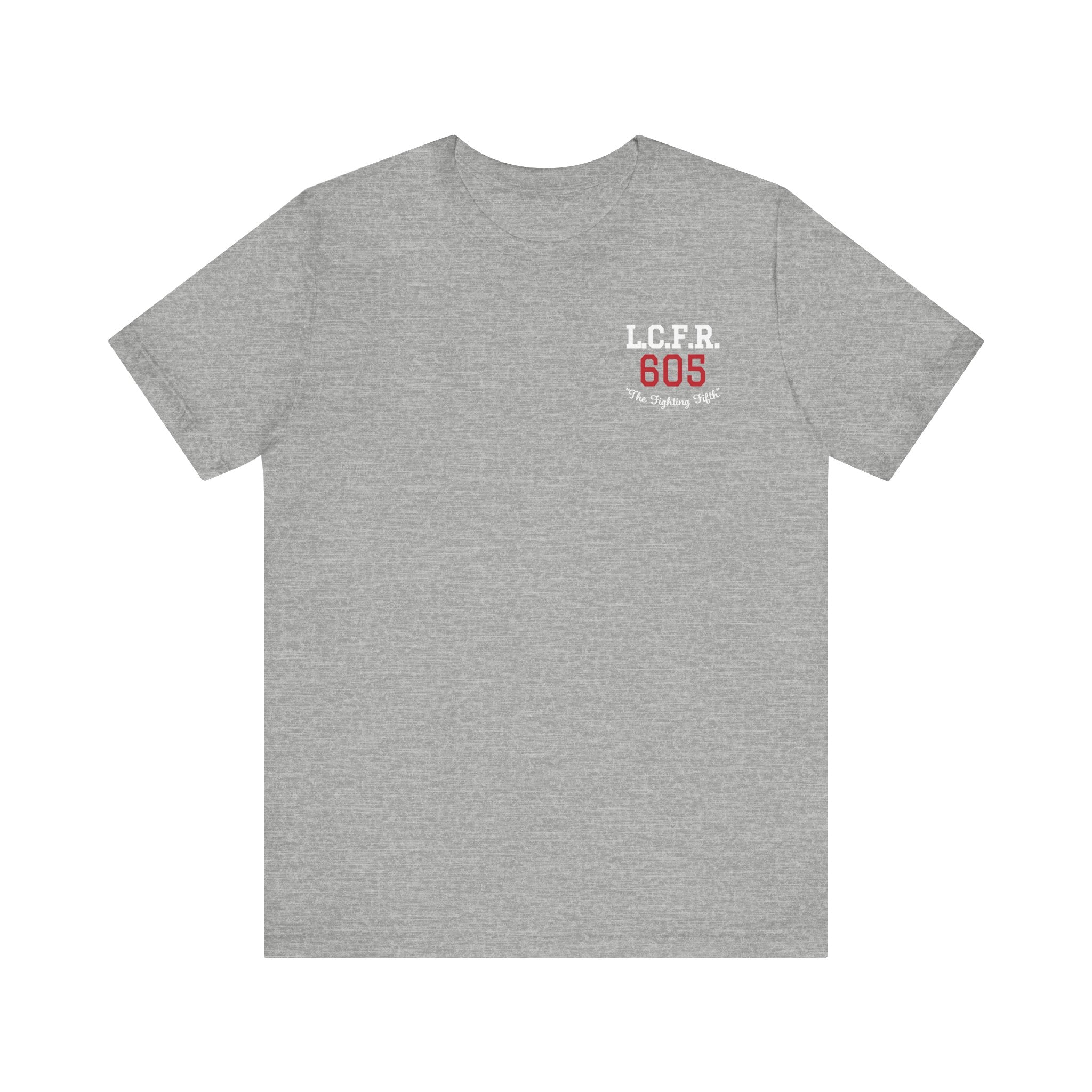 LCFR Hamilton Station 5 version 5 - Bella+Canvas Soft Unisex Tee