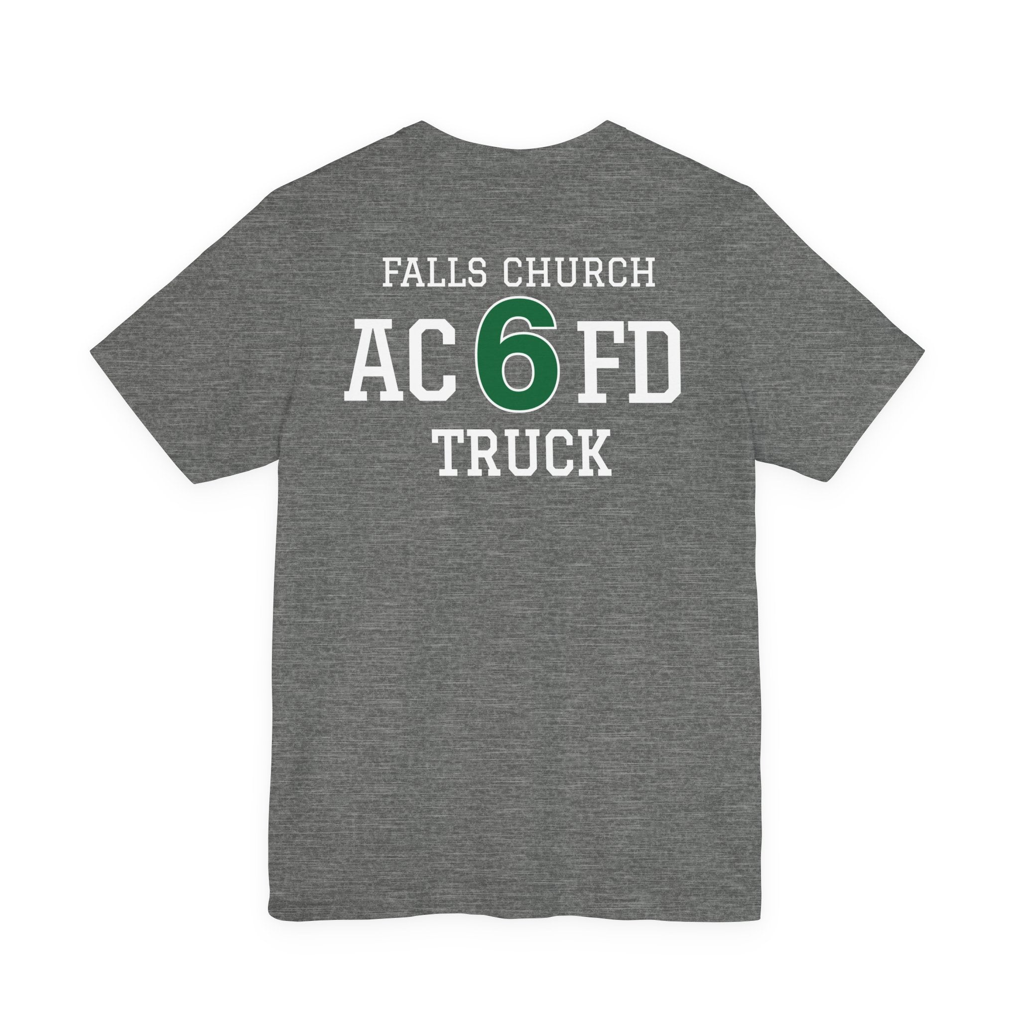Truck 6 Falls Church - Bella+Canvas Soft Unisex Tee