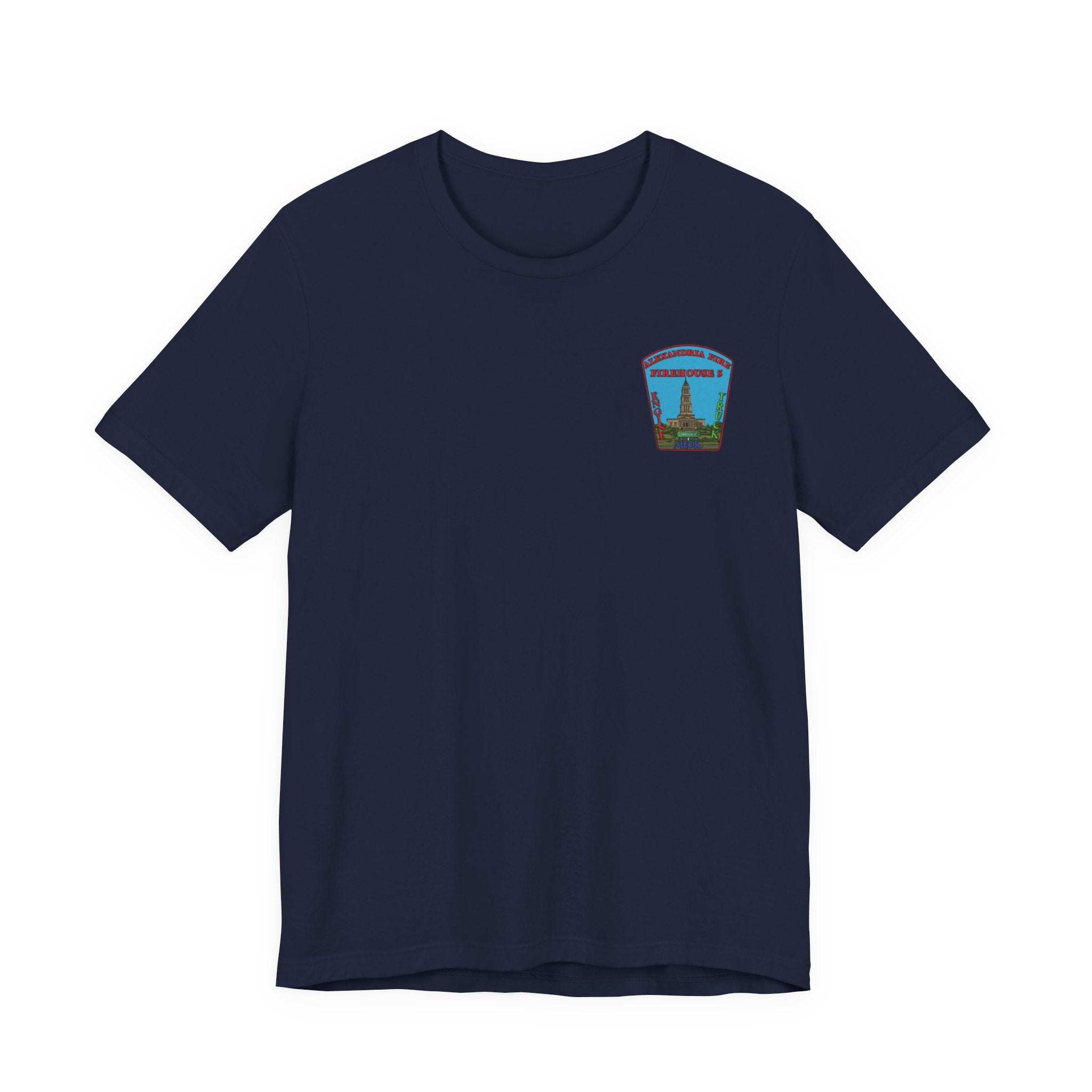 Alexandria Station 5 version 4 - Bella+Canvas Soft Unisex Tee