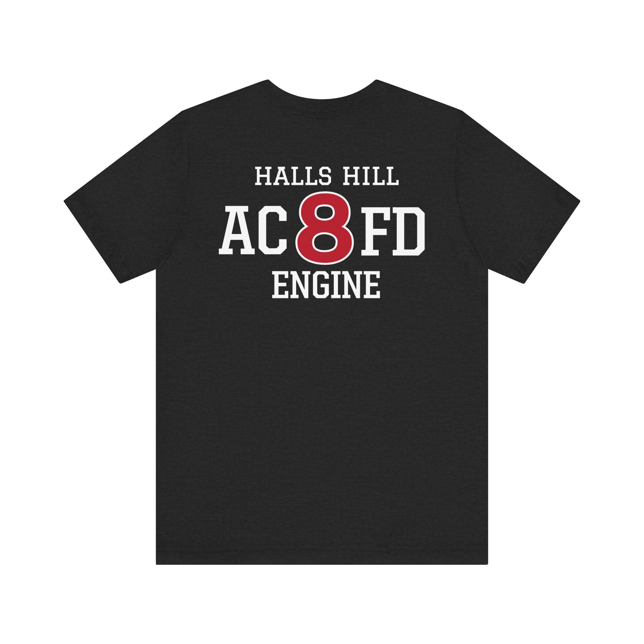 Engine 8 Halls Hill - Bella+Canvas Soft Unisex Tee