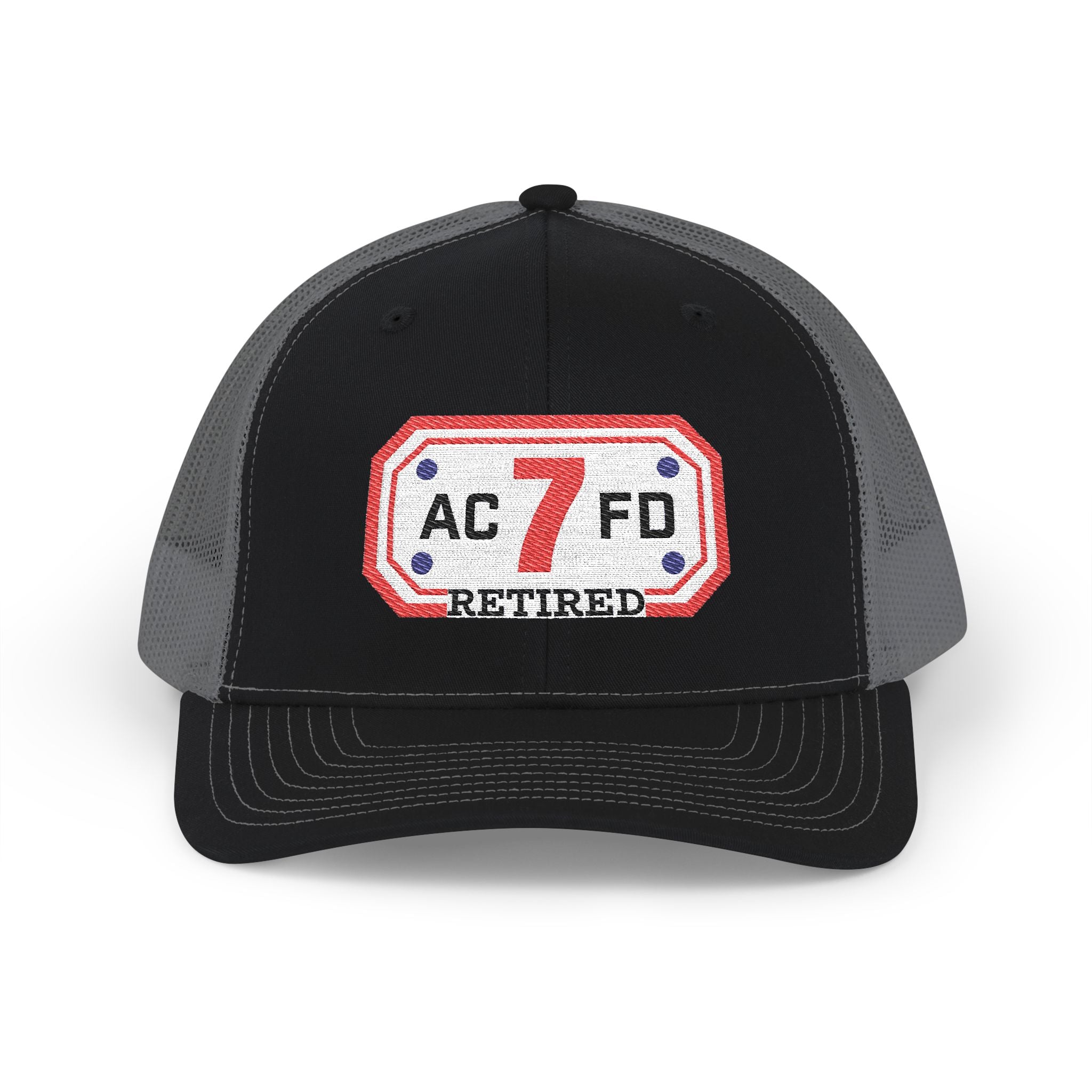 Retired ACFD Engine 7 - Snapback Trucker (Richardson 112 Style Hat)