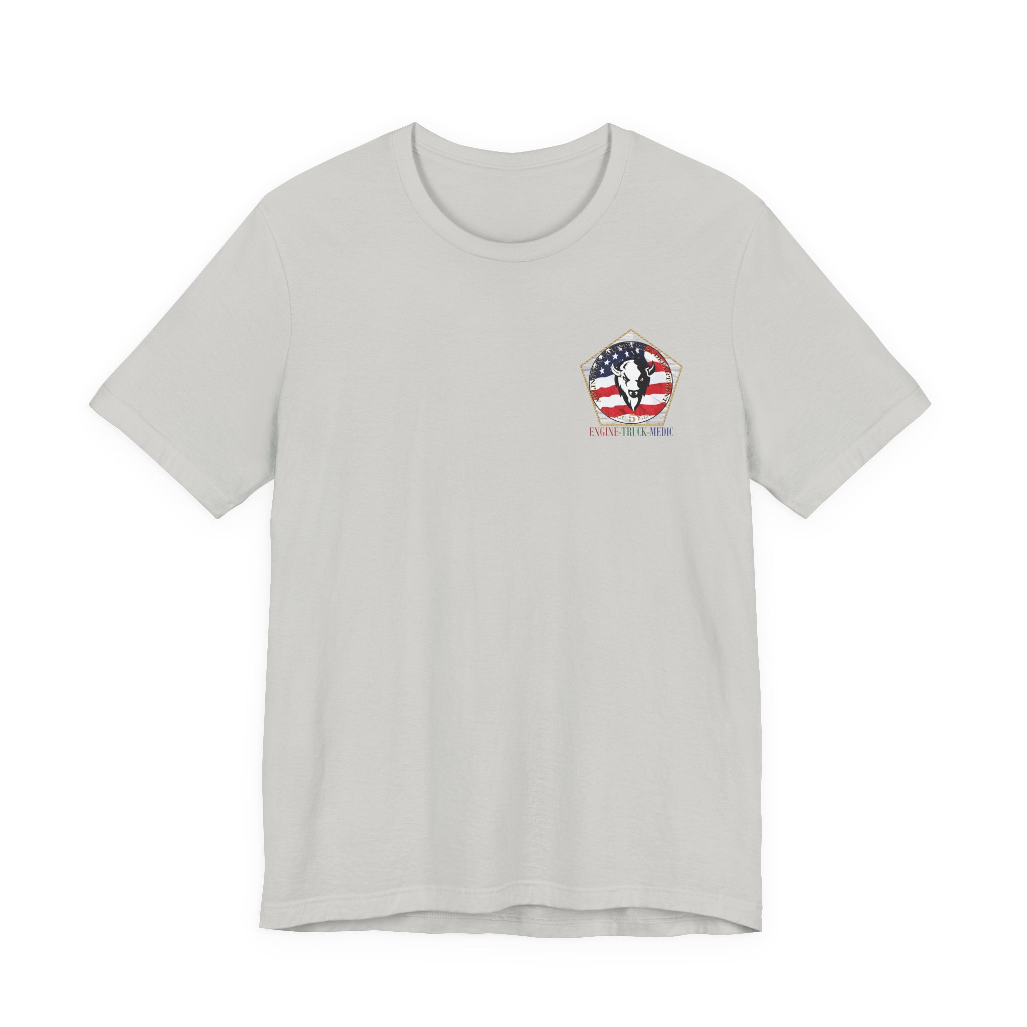 Station 5 Arlington Fire - Bella+Canvas Soft Unisex Tee