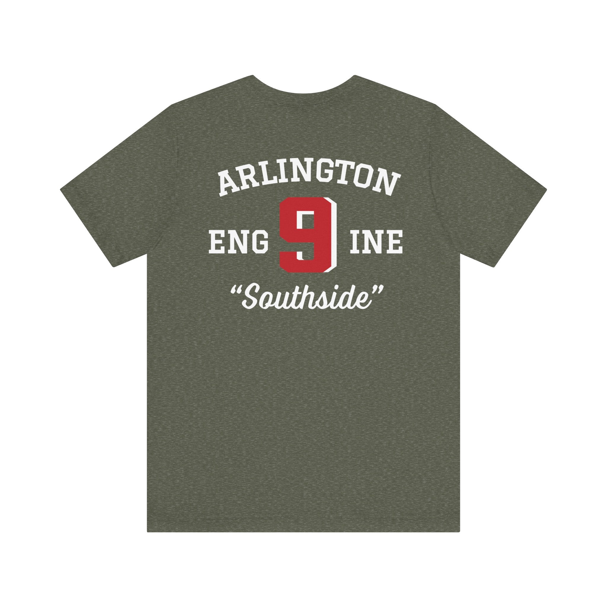 Station 9 Firefighter Engine - Bella+Canvas Soft Unisex Tee