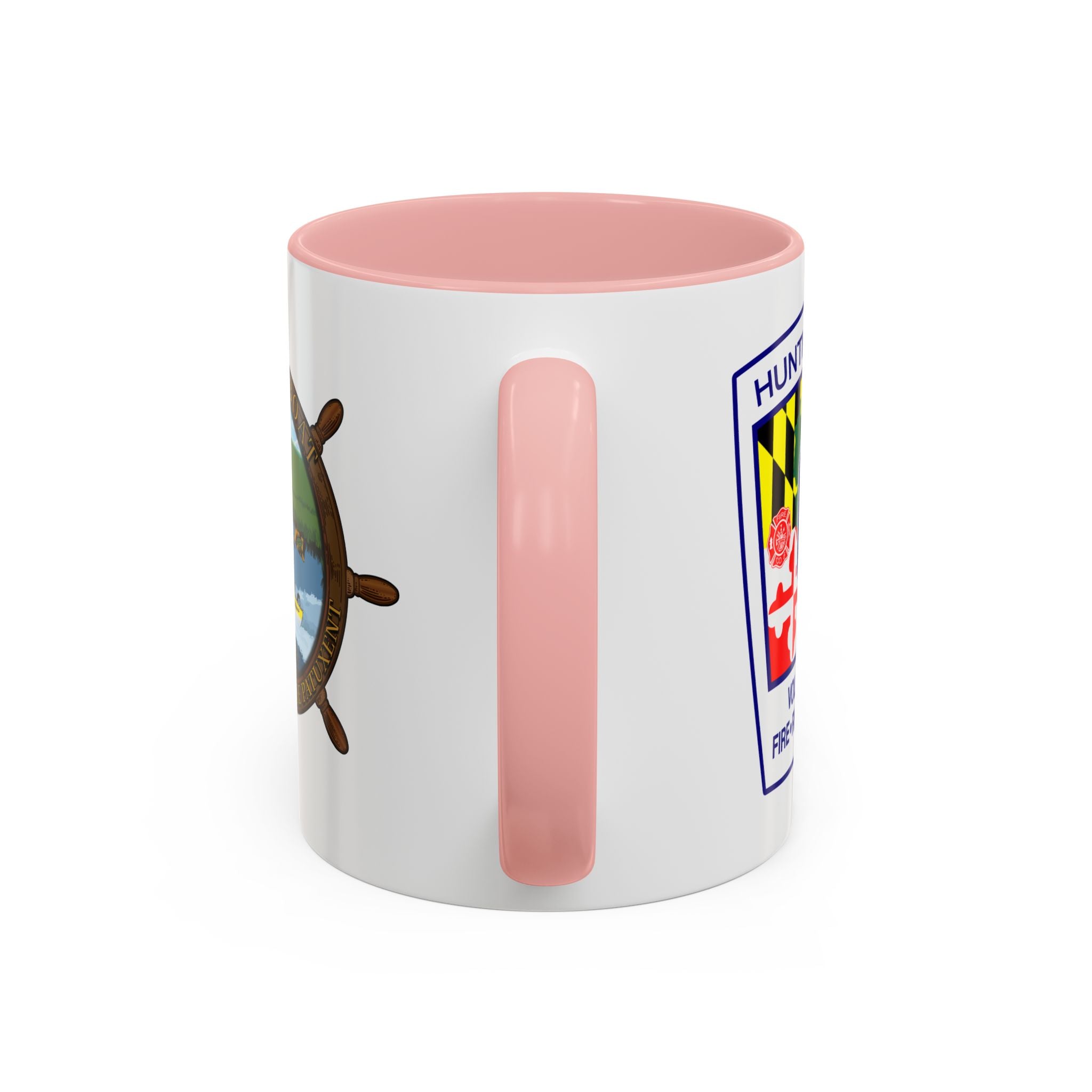 Huntingtown Vol. Fire - Accent Coffee Mug (11, 15oz)