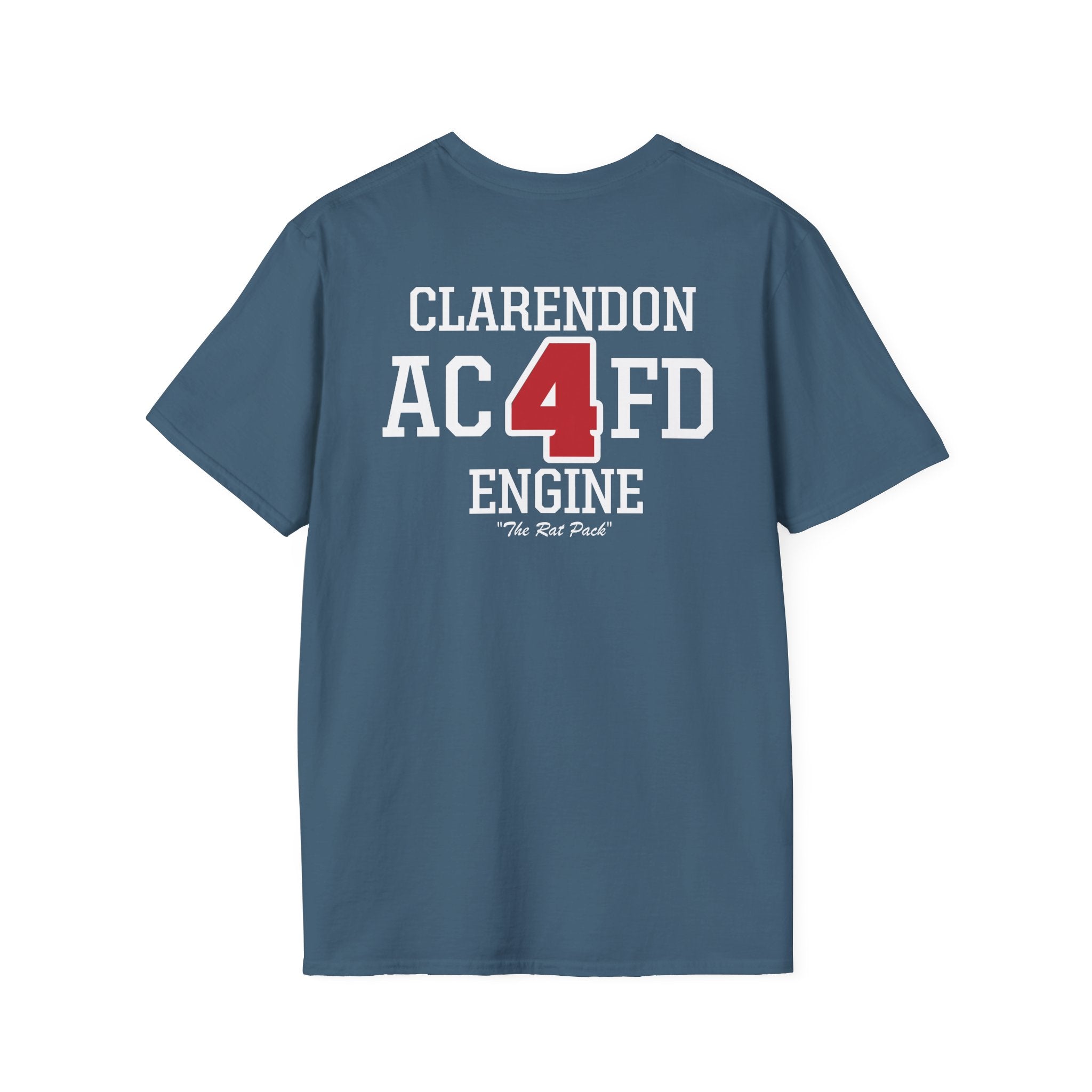 Engine 4 Clarendon - Gildan Soft Cotton Softstyle T-Shirt