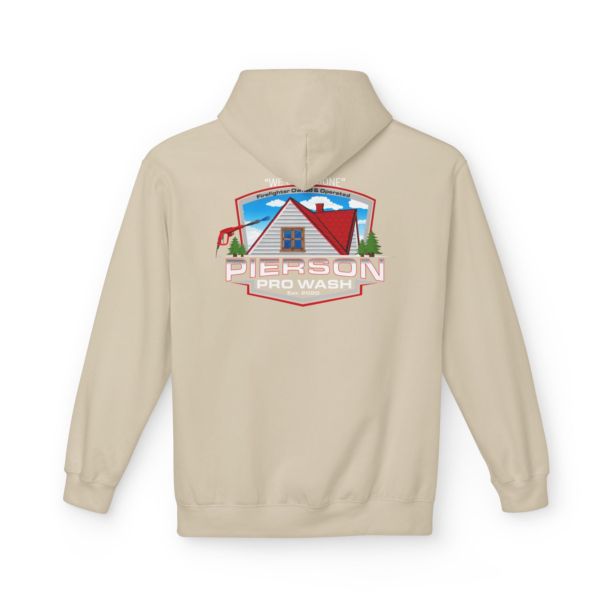 Pierson Pro Wash - Unisex Midweight Softstyle Fleece Hoodie