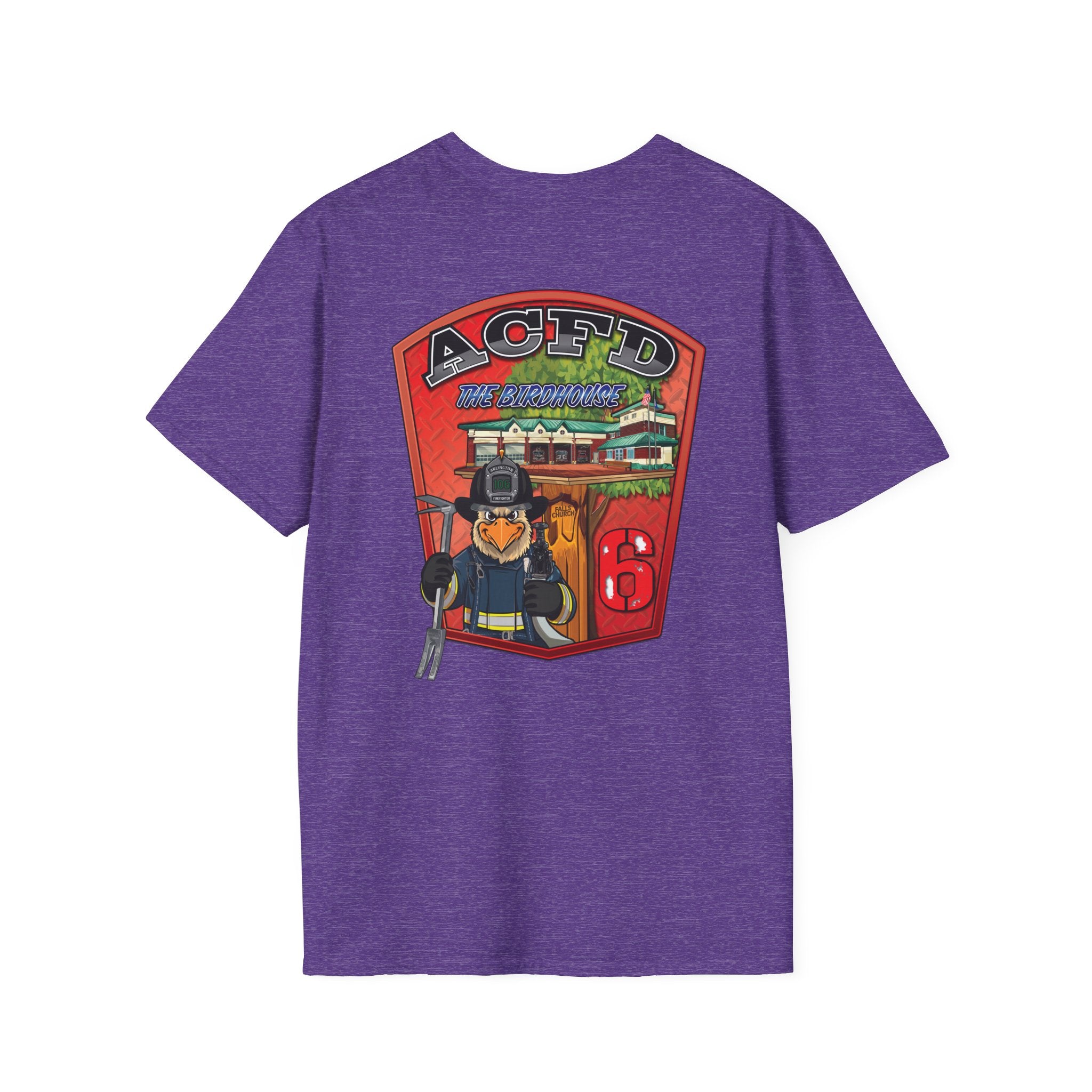 Station 6 The Bird House - Gildan Soft Cotton Softstyle T-Shirt