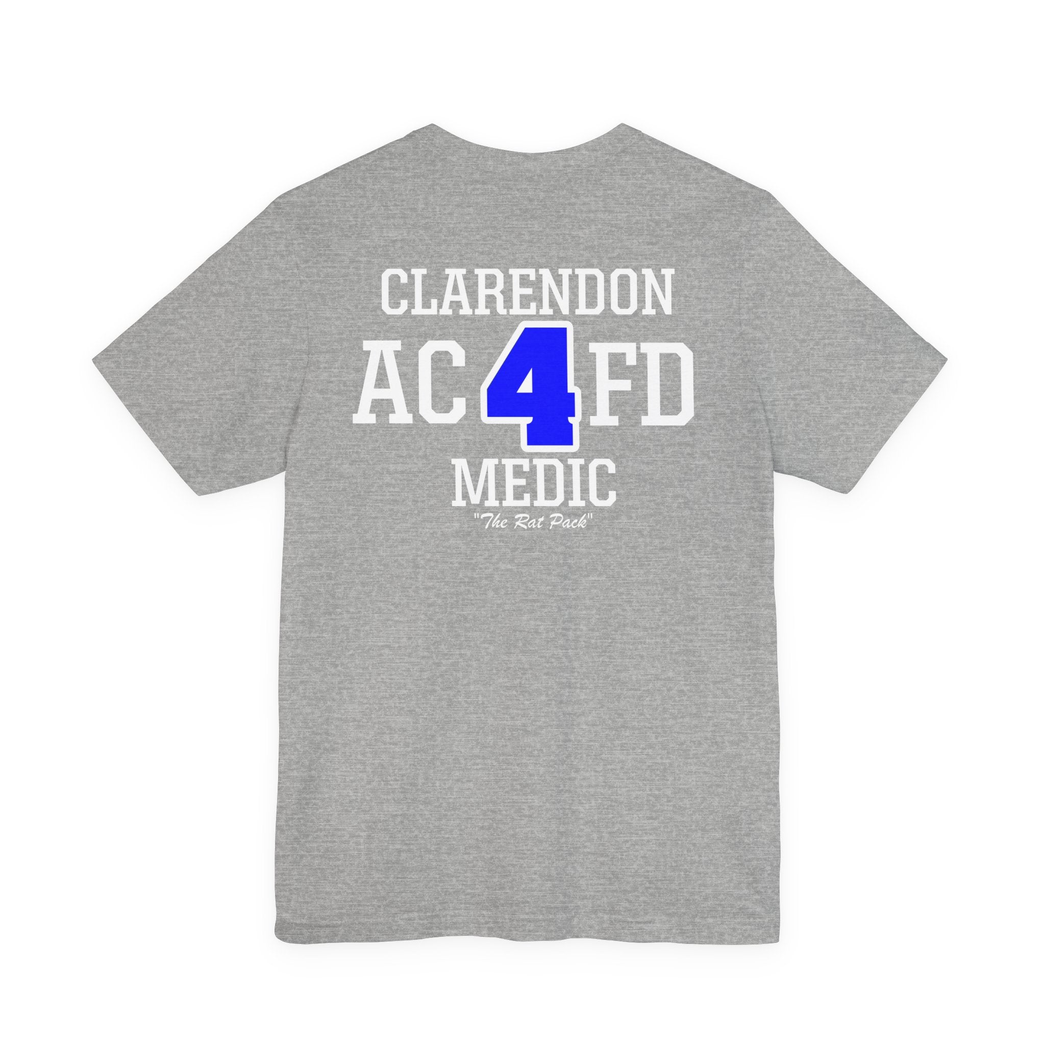 Medic 4 Clarendon - Bella+Canvas Soft Unisex Tee
