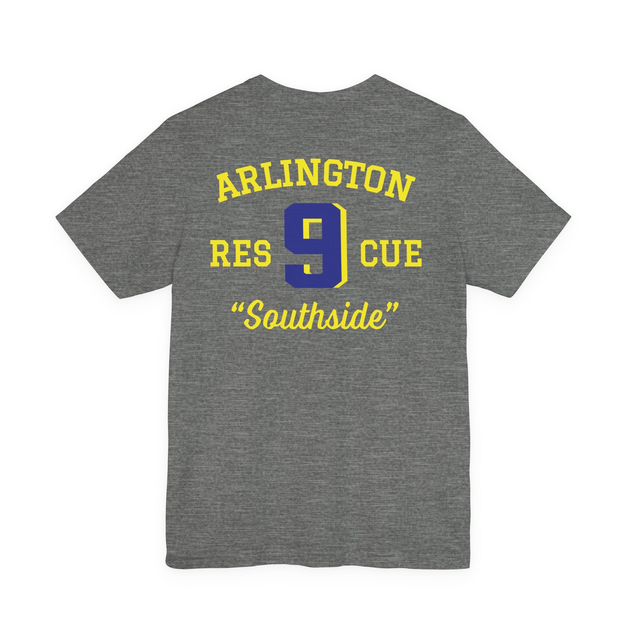 Station 9 Officer Rescue - Bella+Canvas Soft Unisex Tee