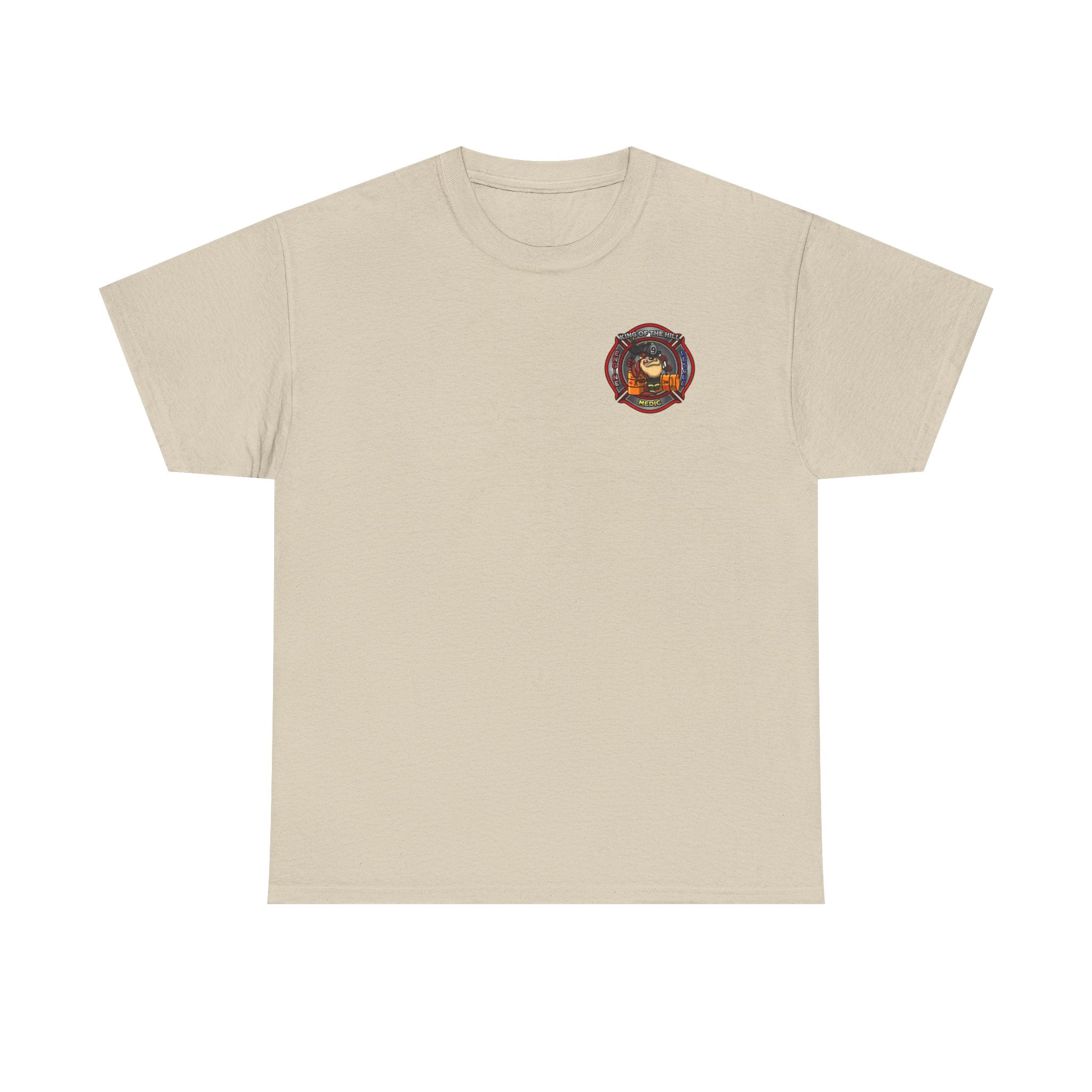 Arlington Fire Station 9 -Heavy Cotton Unisex Tee