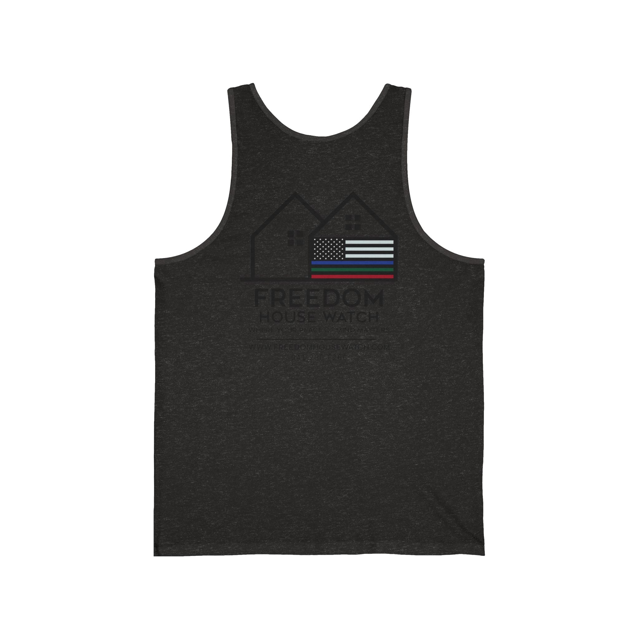 Freedom Hous Watch - Bella Canva Unisex Jersey Tank