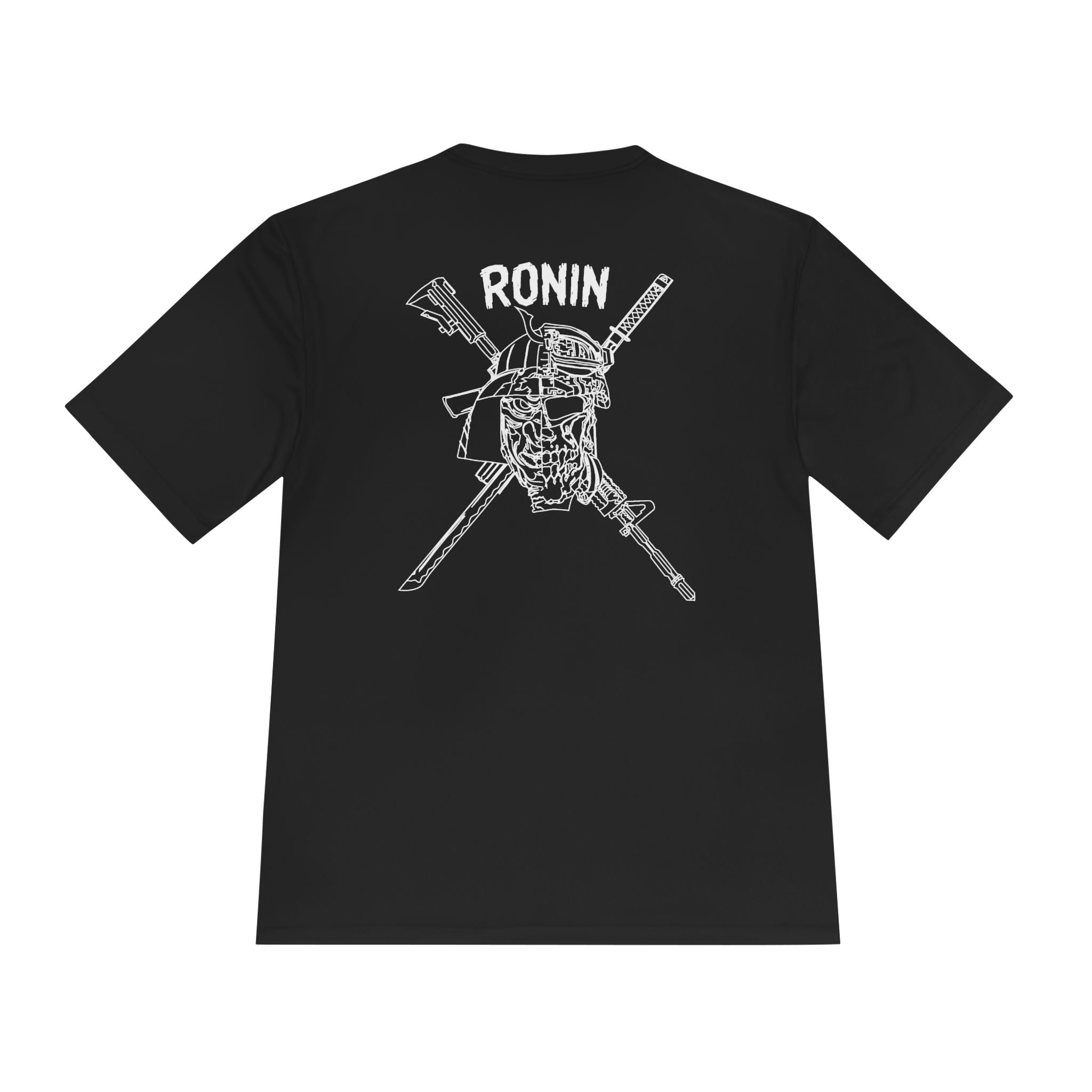Charlie 2 Ronin (white logo) - Unisex Moisture Wicking Tee