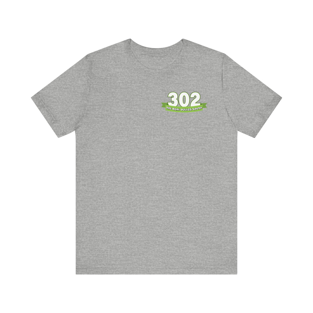 MWAA 302 The Real Dulles South Shirt - Bella+Canvas Soft Cotton Unisex Tee