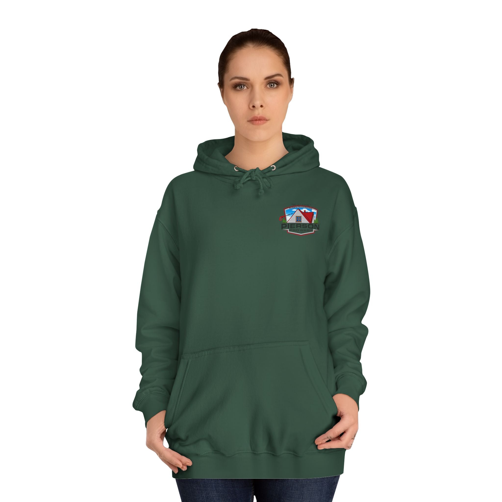 Unisex College Hoodie - Pierson Pro Wash v2