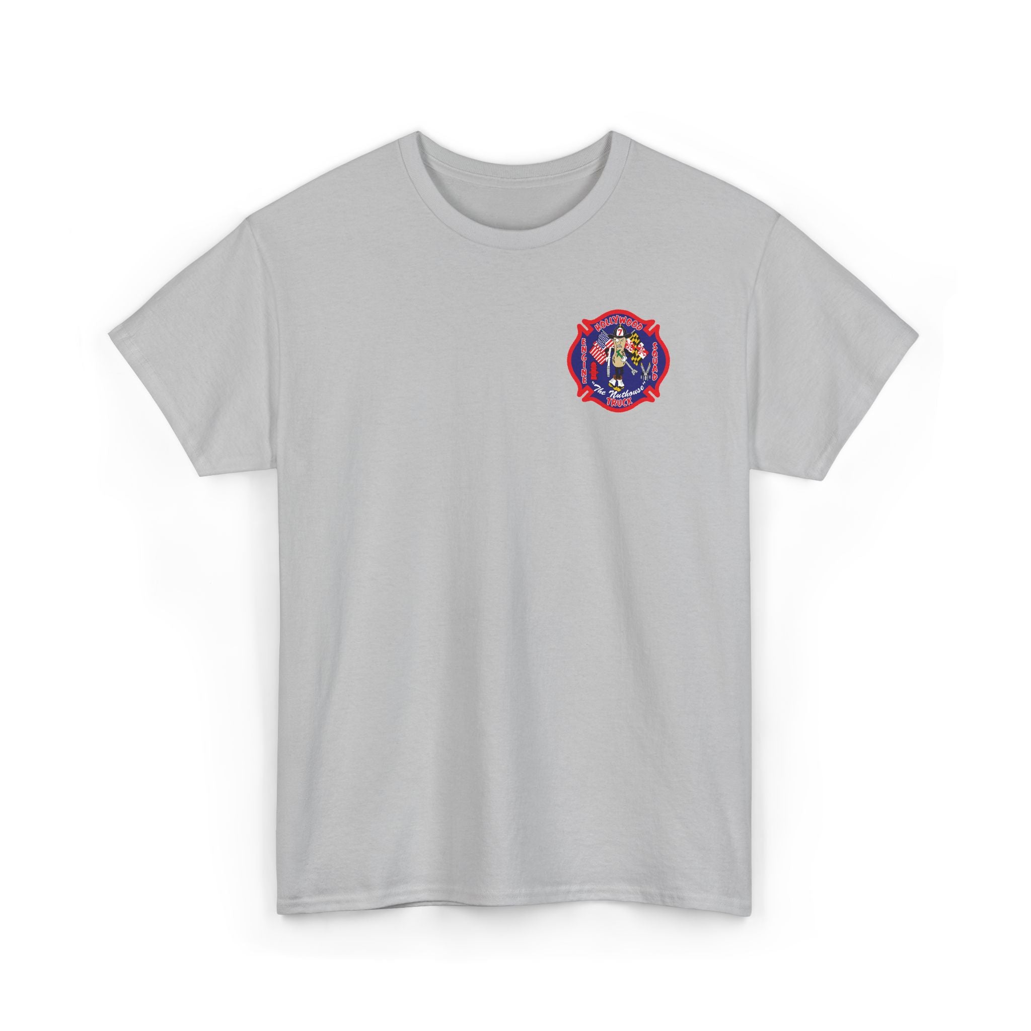 Hollywood MD Rescue 7 -Heavy Cotton Unisex Tee