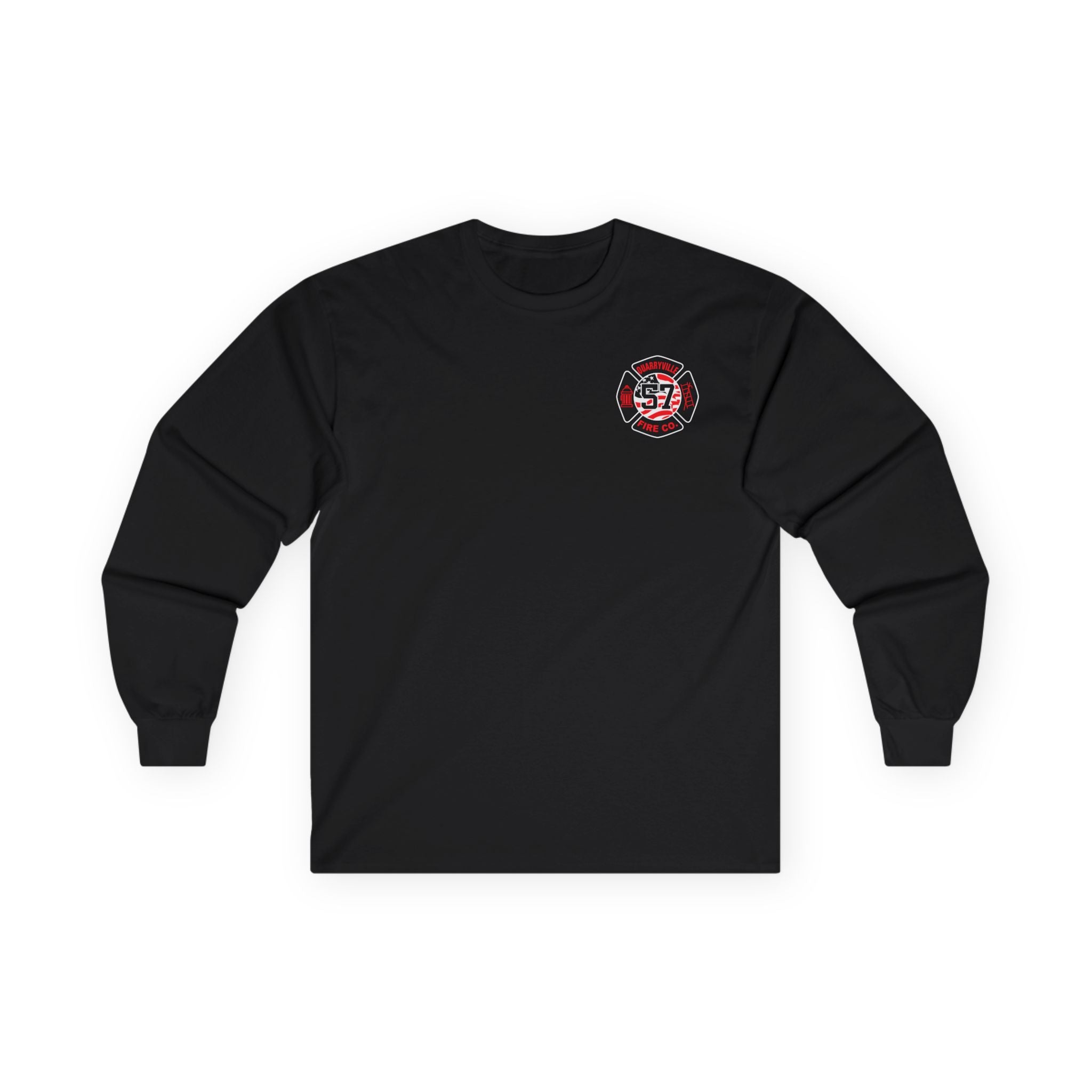 Quarryville PA Vol. Fire - Gildan Ultra Cotton Long Sleeve Tee