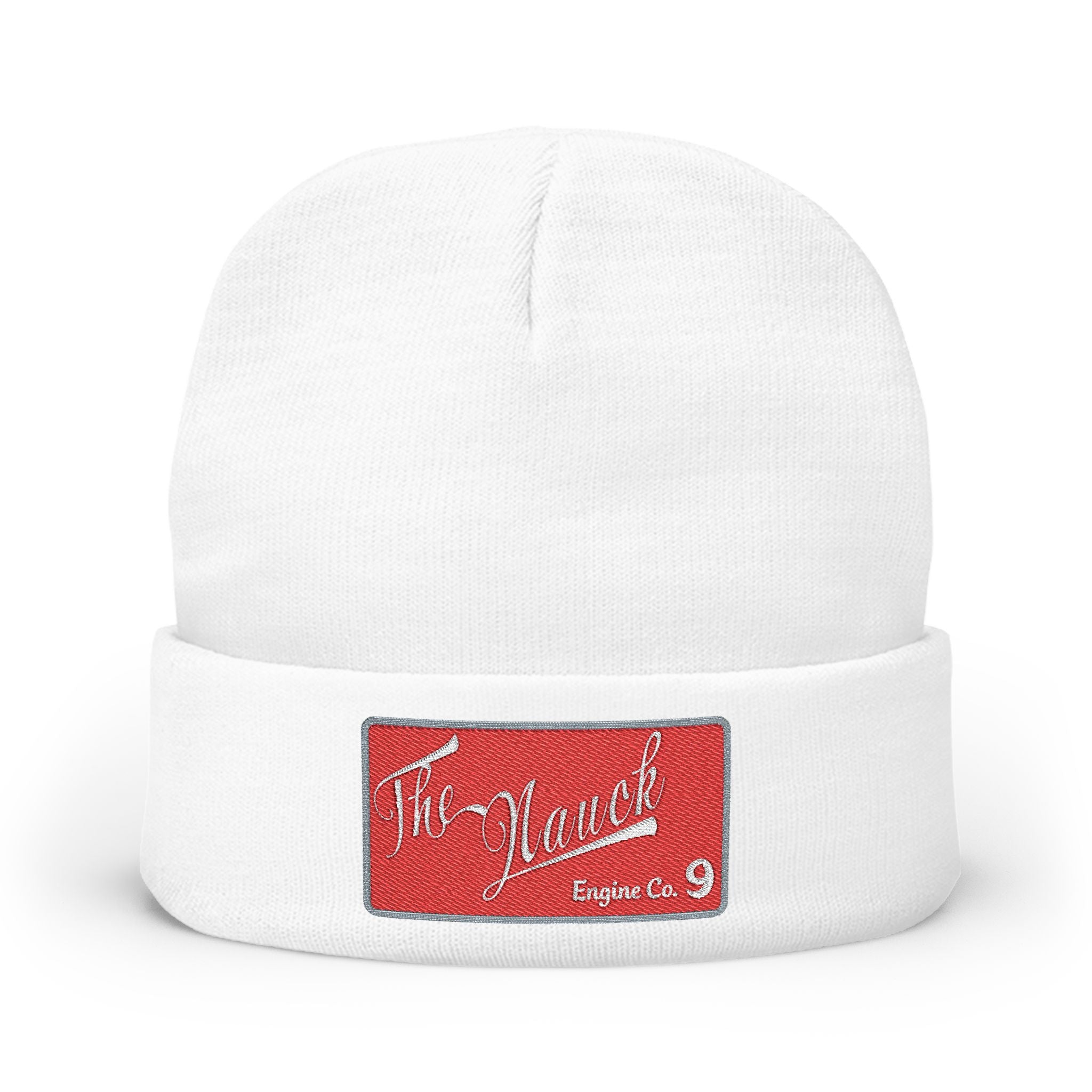 Arlington The Nauck Engine 9 - Knit Beanie (Embroidery)