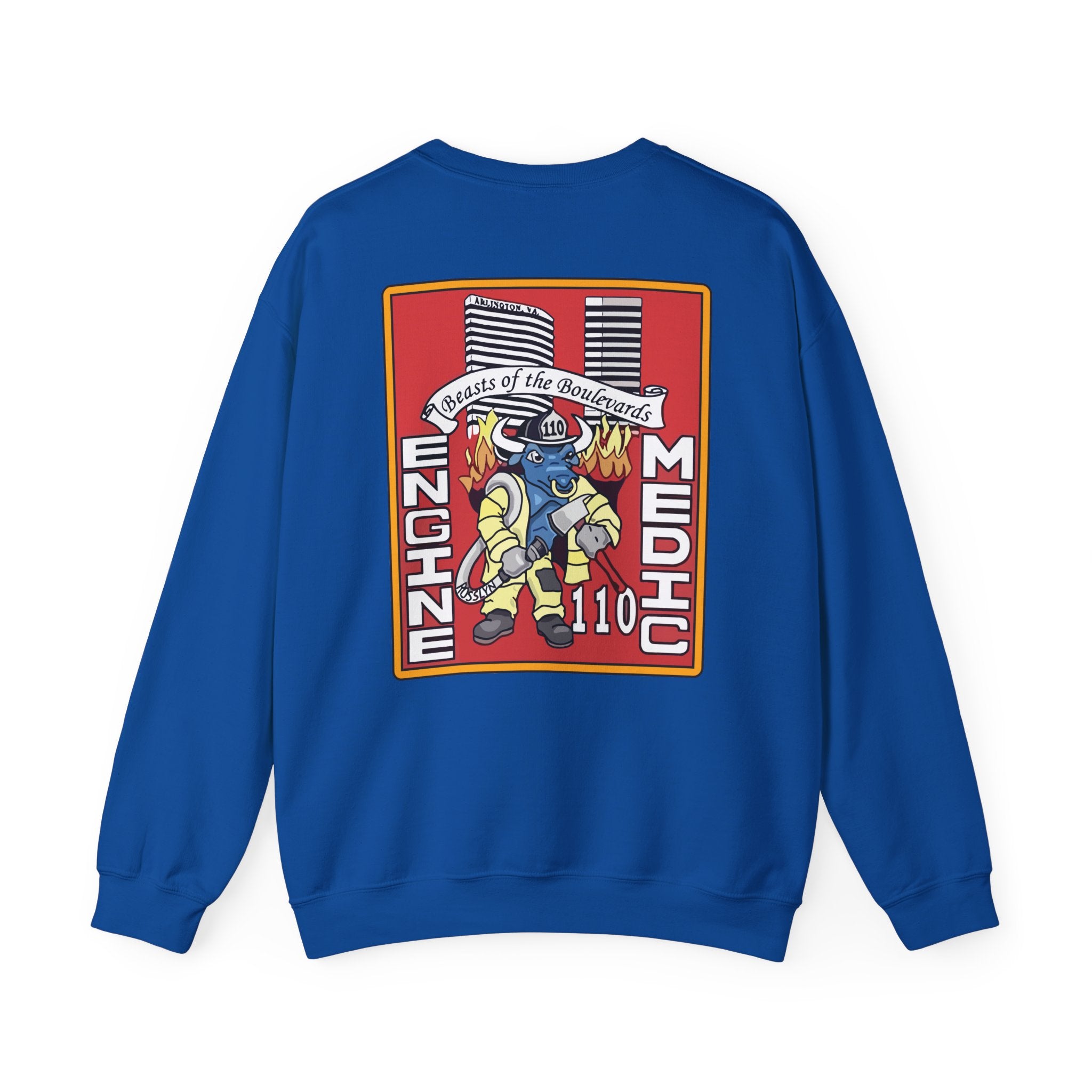 Arlington Station 10 Beast of Blvd - Gildan Sweatshirt Unisex Heavy Blend™