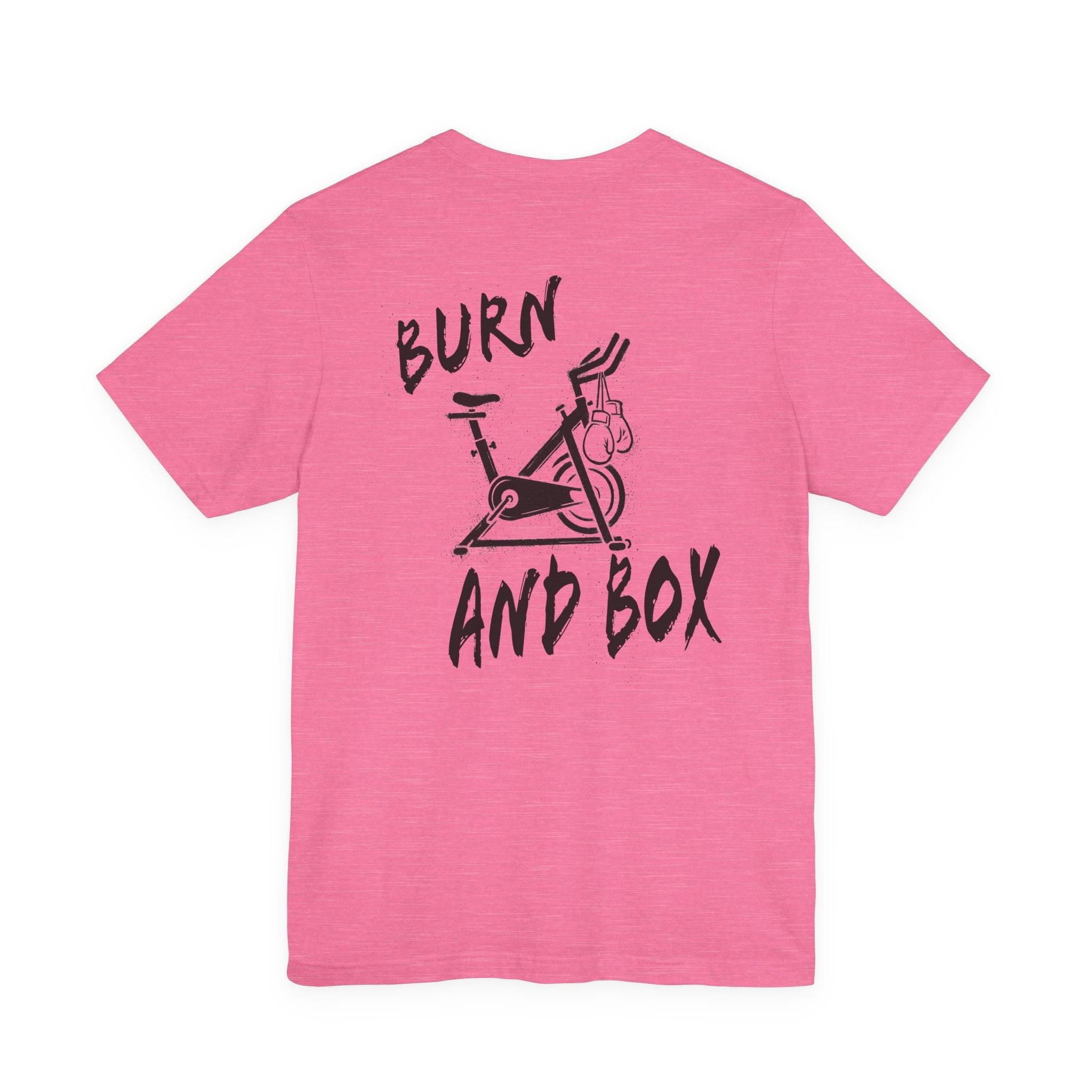 HH Cycle Box and Burn light colors - Unisex Jersey Short Sleeve Tee