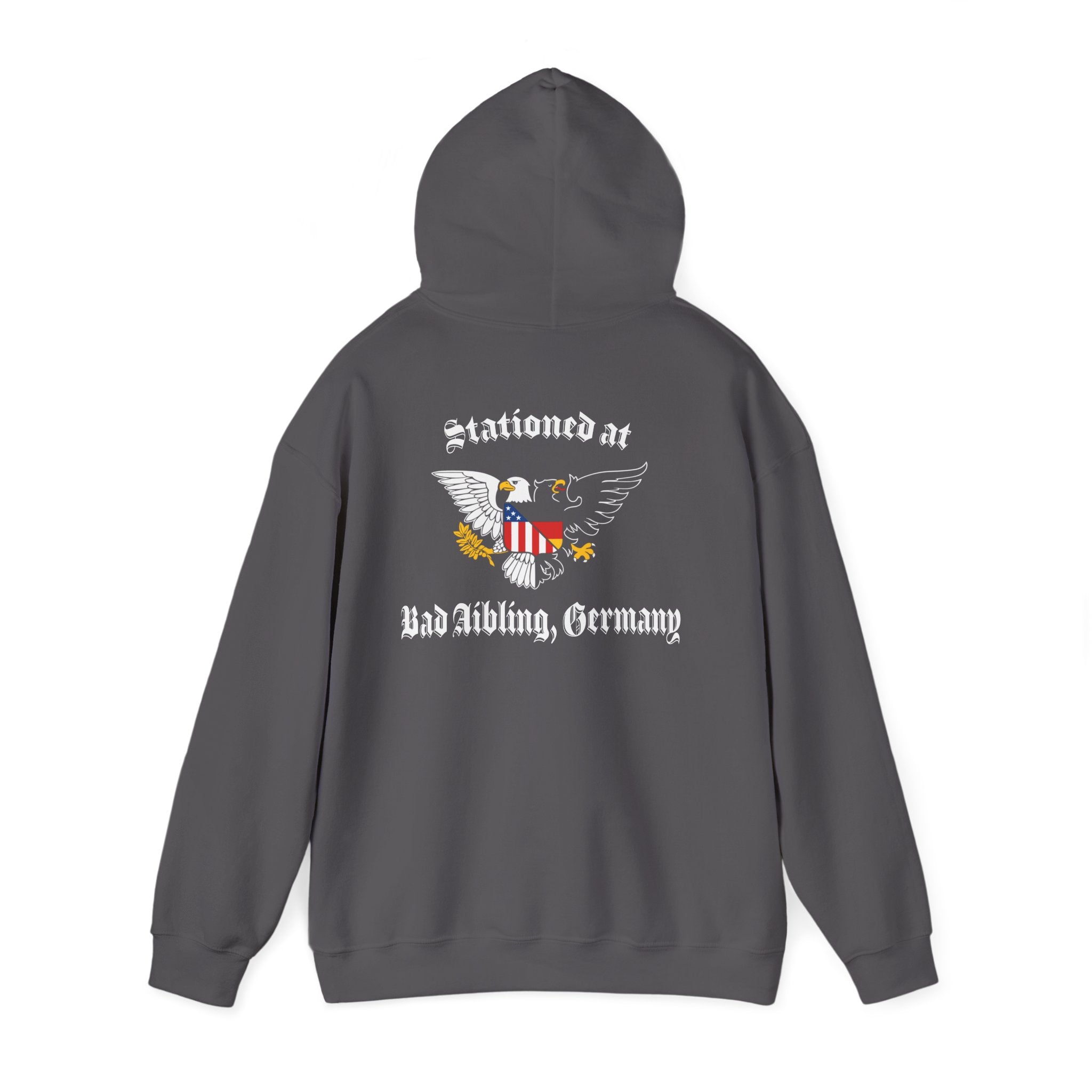 Stationed at Bad Aibling - Unisex Heavy Blend™ Hooded Sweatshirt