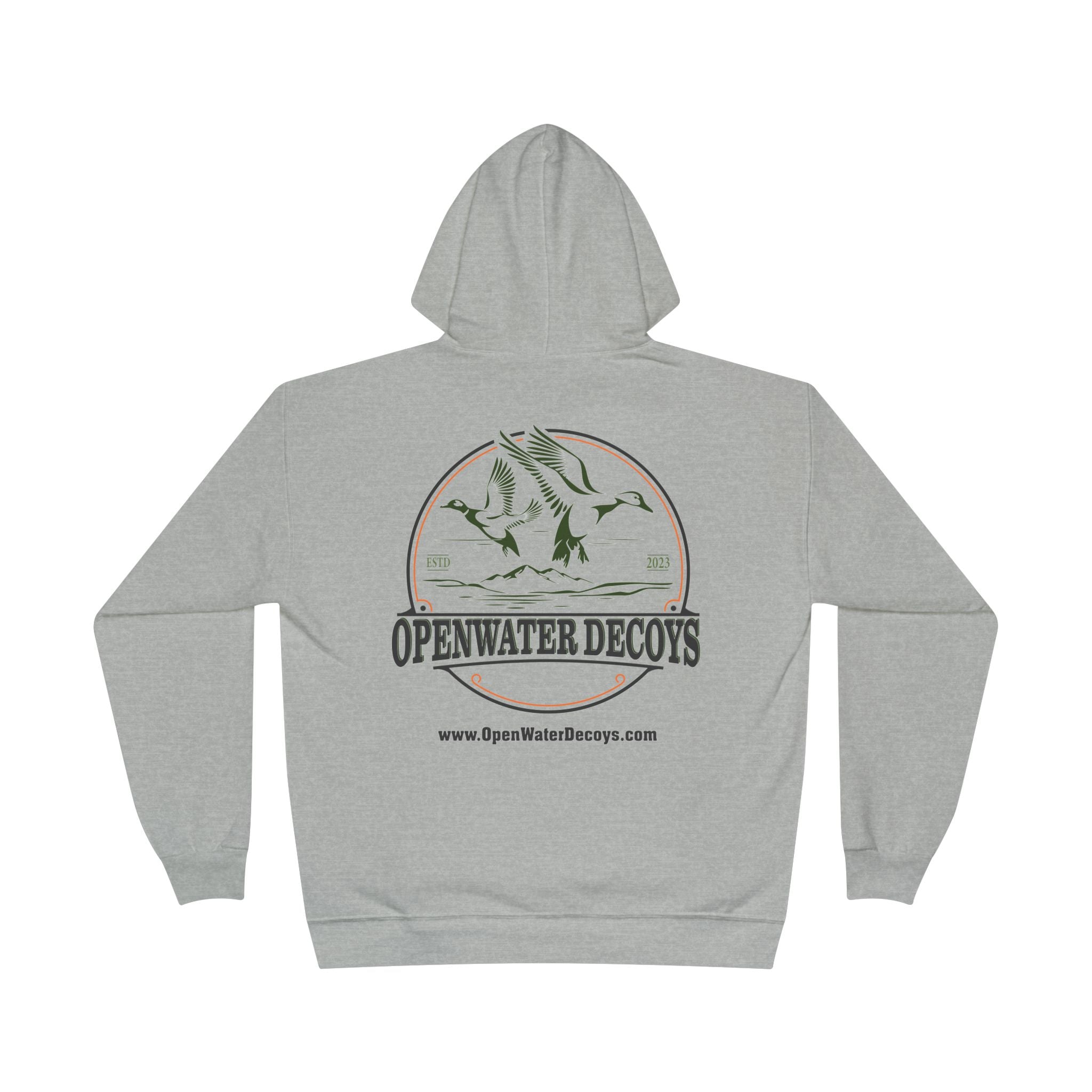 Open Water Decoys - EcoSmart® Pullover Hoodie Sweatshirt