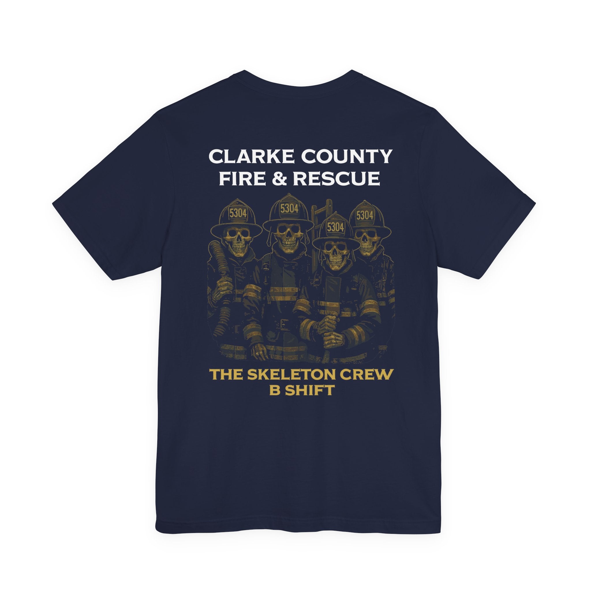 Clarke County B Shift version 1 (Portion of Proceeds go to Local 5304) - Bella+Canvas Soft Jersey Cotton Unisex Tee